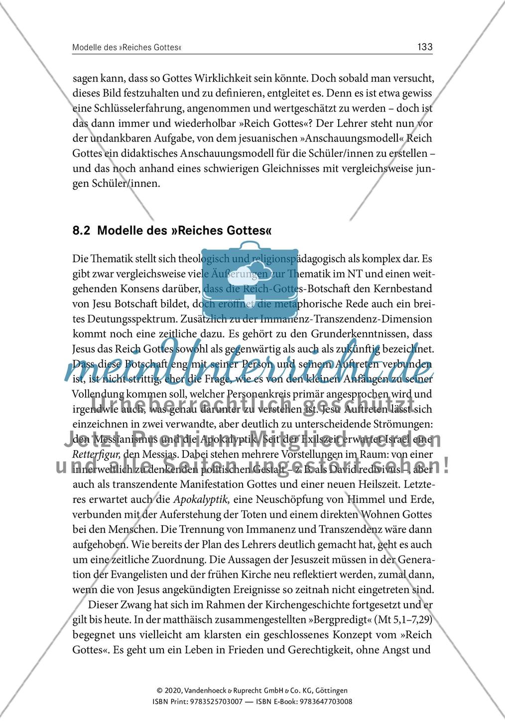 Jesus und seine Reich-Gottes-Botschaft Preview 4