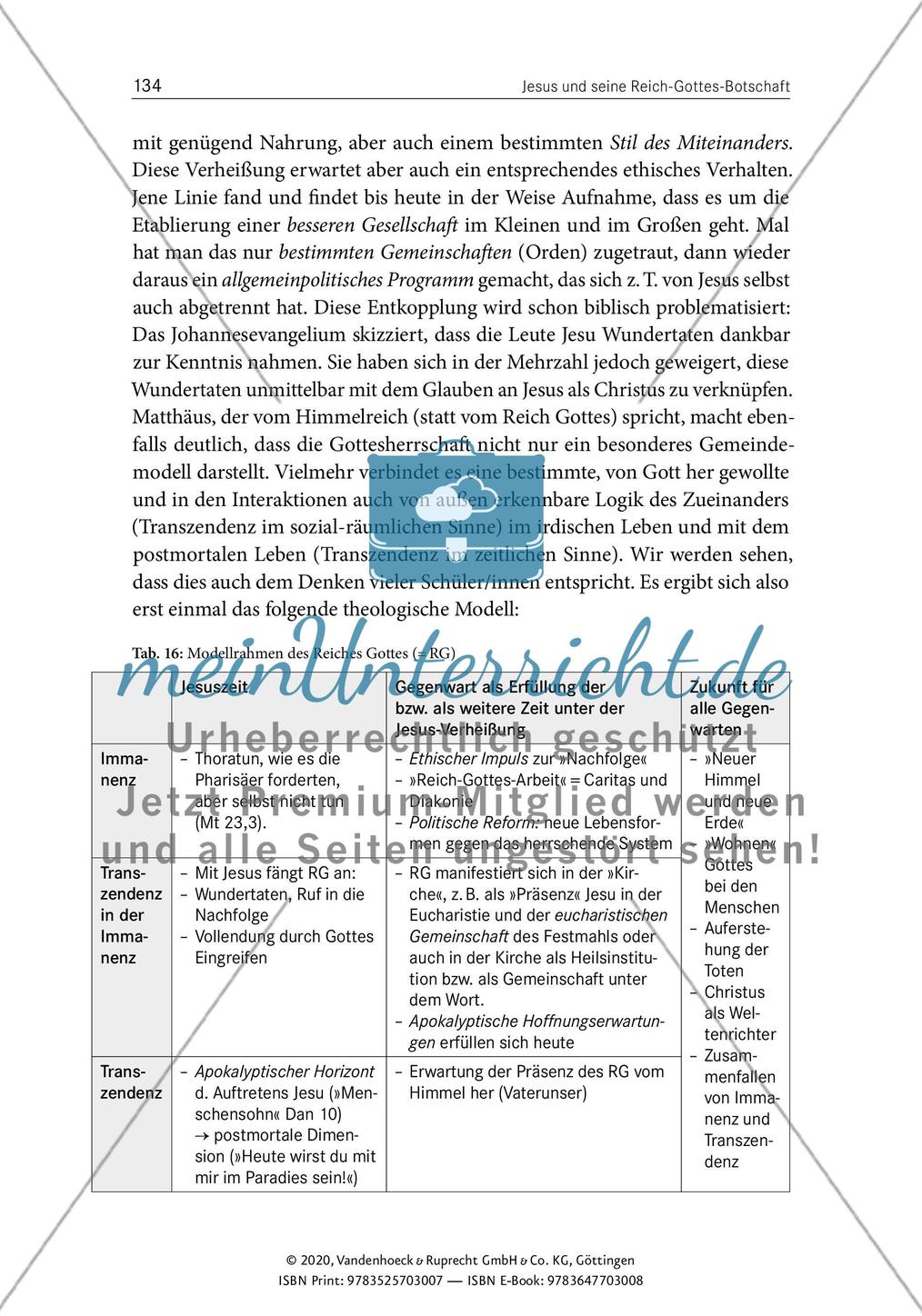 Jesus und seine Reich-Gottes-Botschaft Preview 5