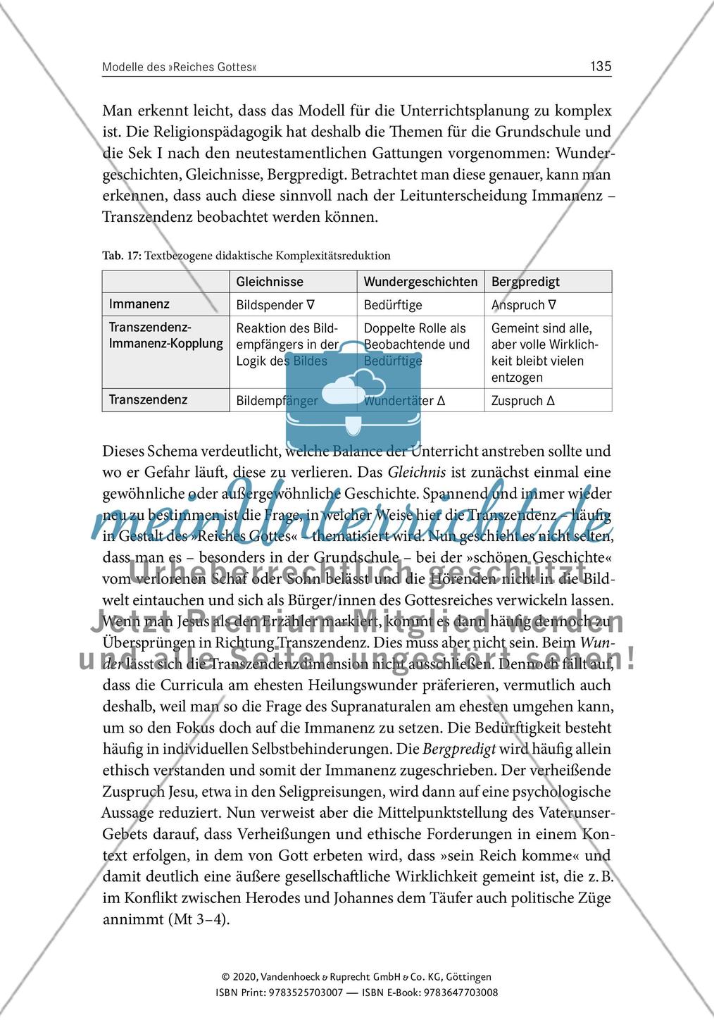 Jesus und seine Reich-Gottes-Botschaft Preview 6