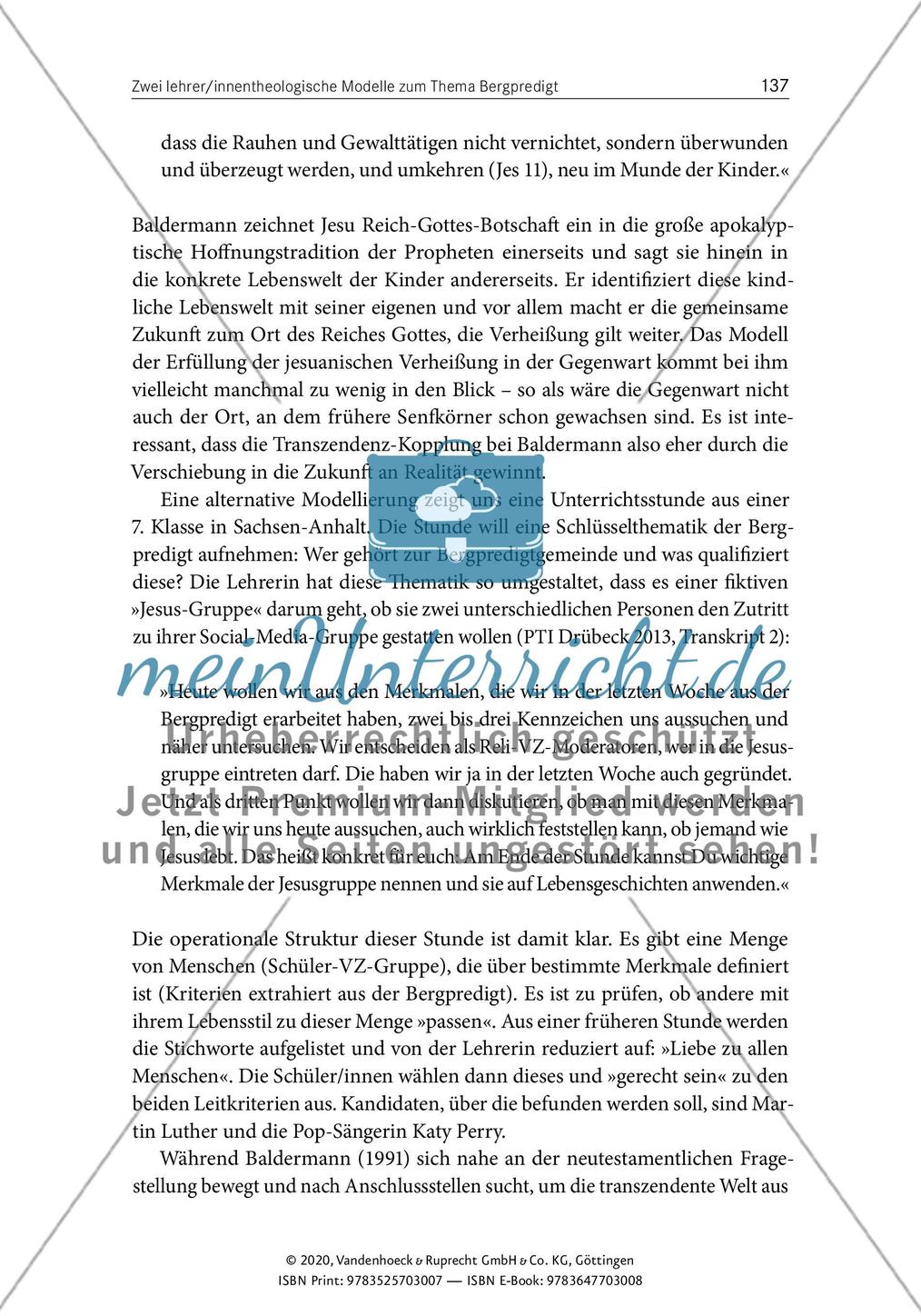 Jesus und seine Reich-Gottes-Botschaft Preview 8