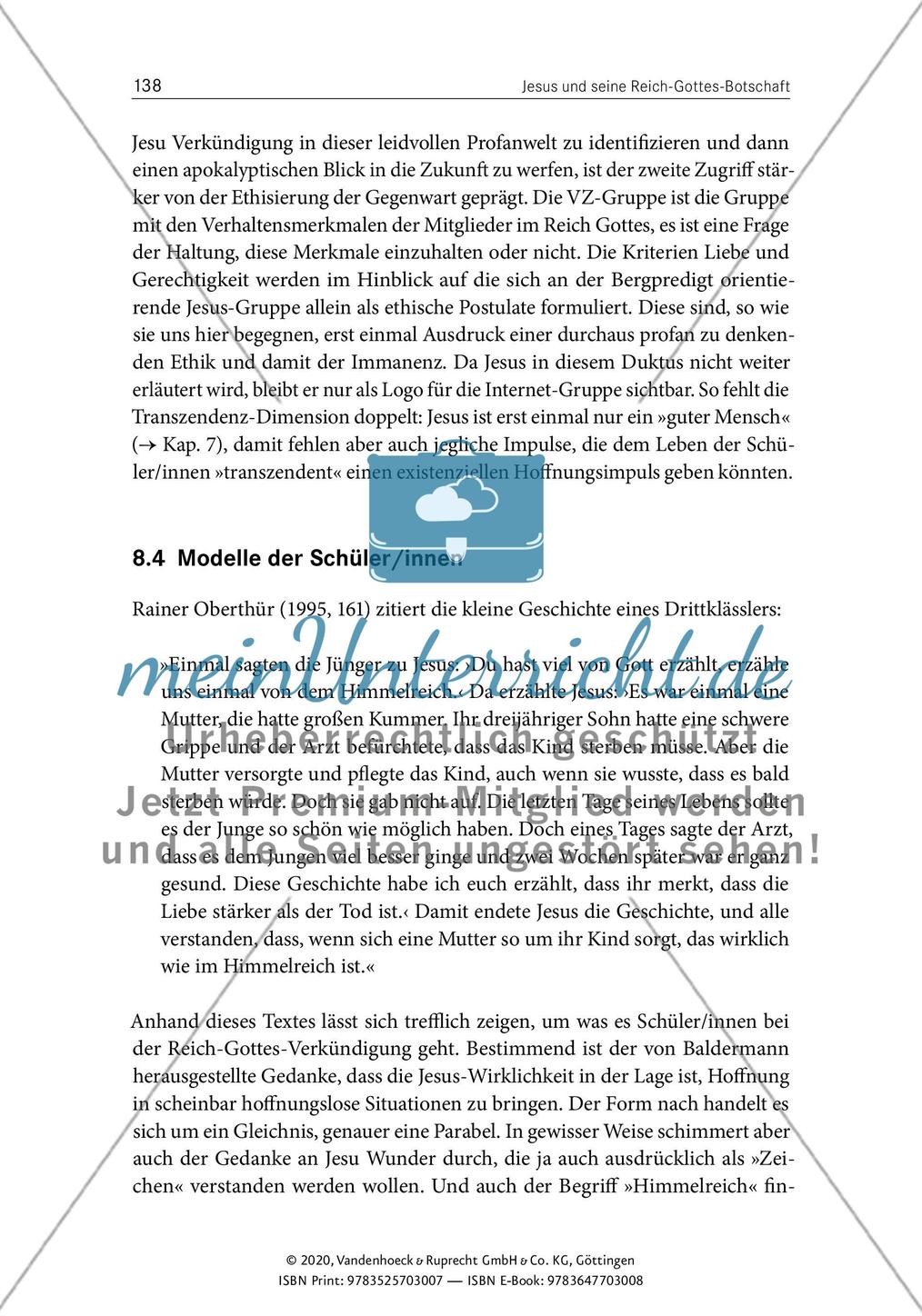Jesus und seine Reich-Gottes-Botschaft Preview 9