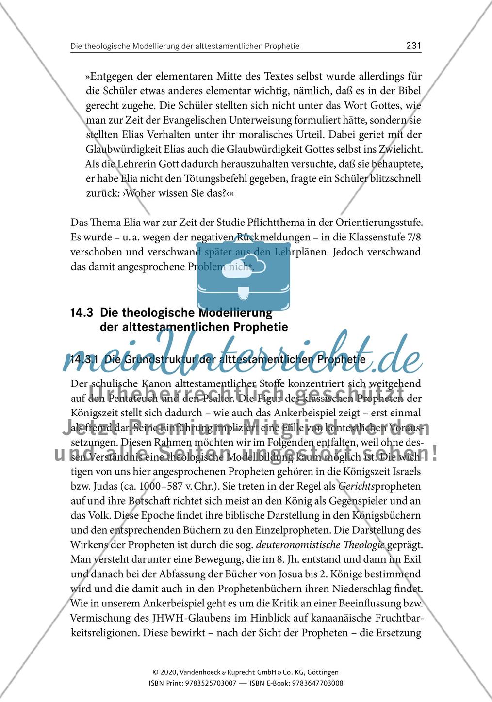 Dass es gerecht zugeht! - Propheten Preview 3