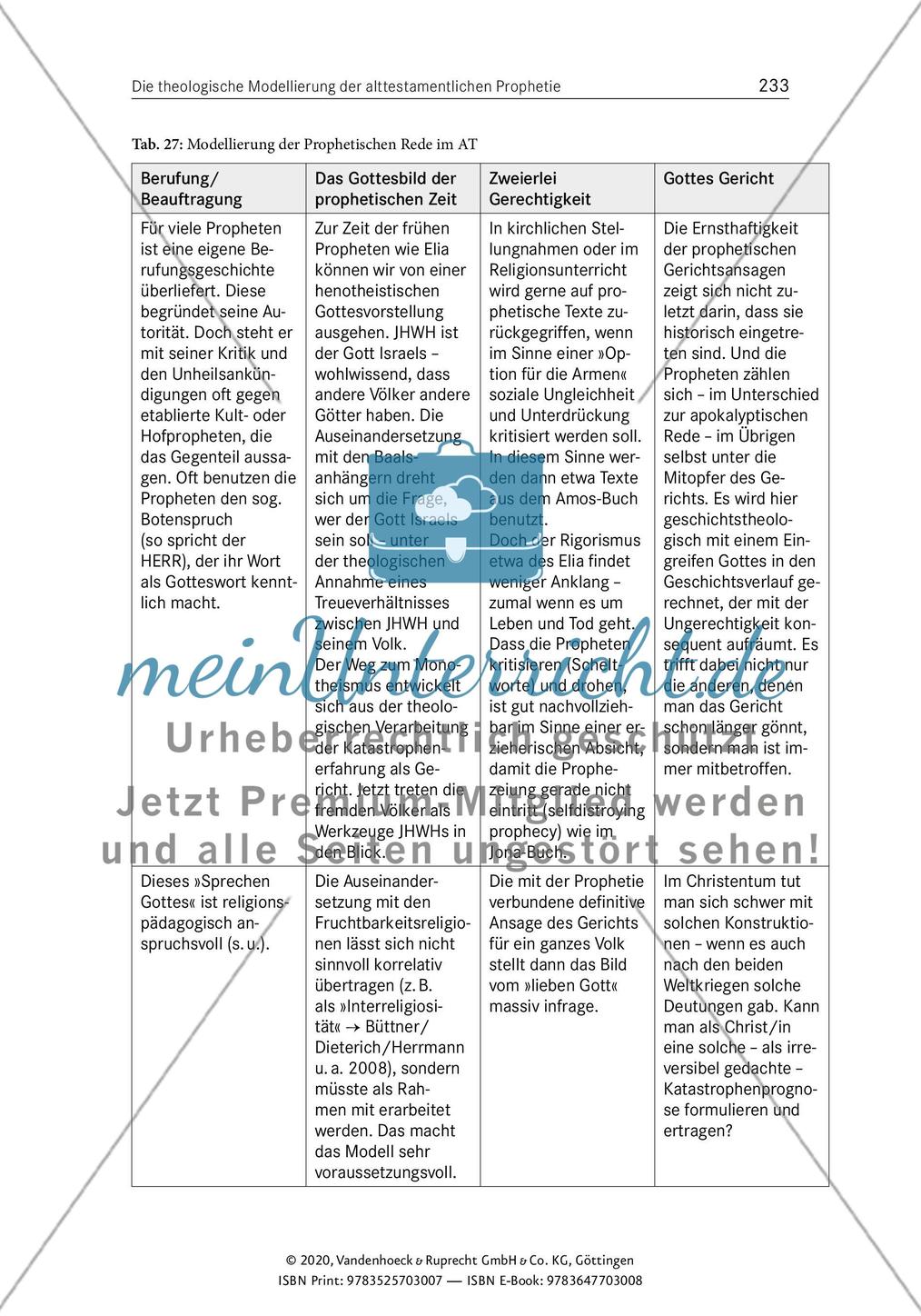 Dass es gerecht zugeht! - Propheten Preview 5