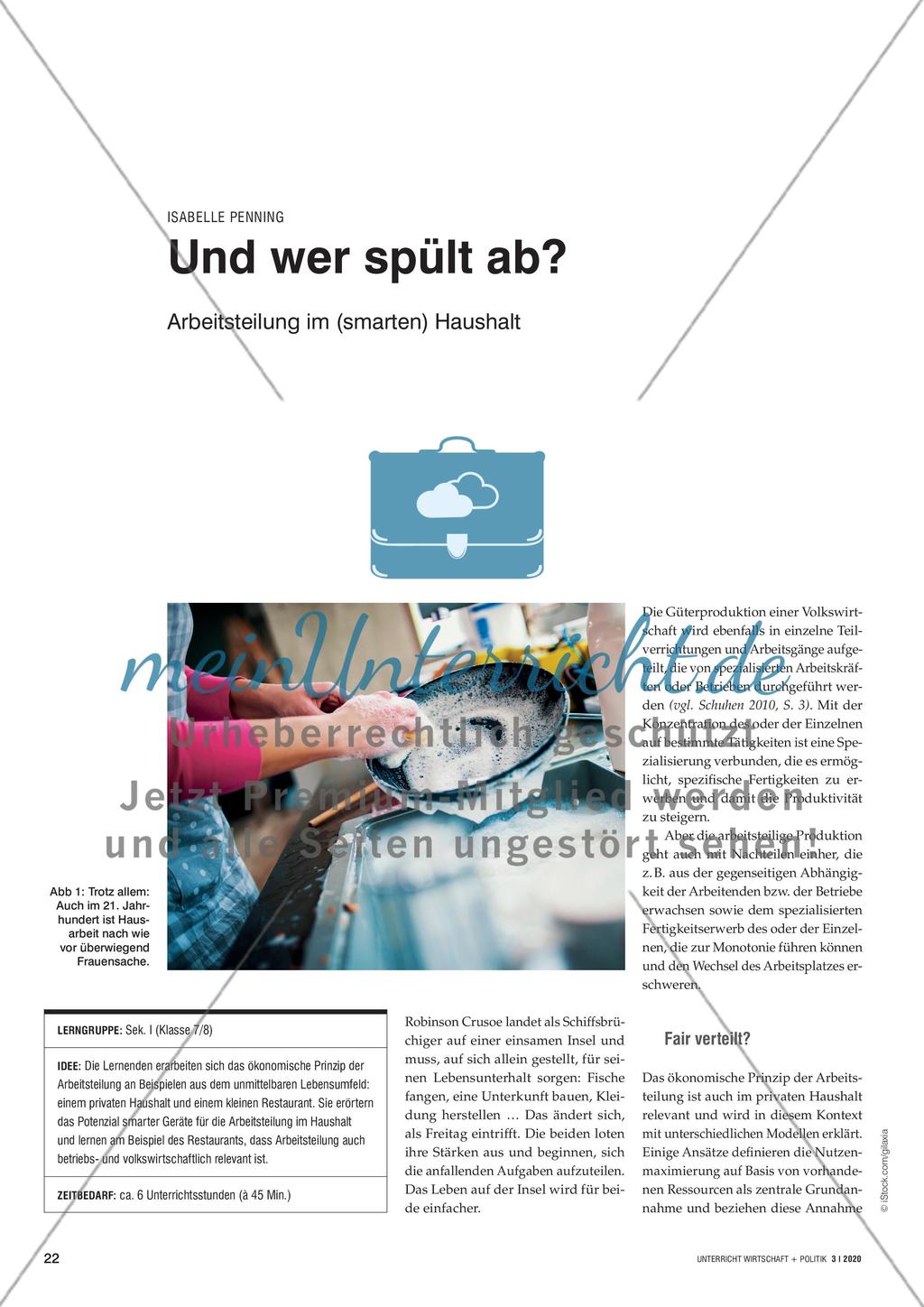 Und wer spült ab? Preview 1