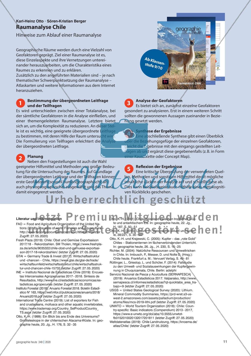 Chile – lang, schmal, faszinierend Preview 10
