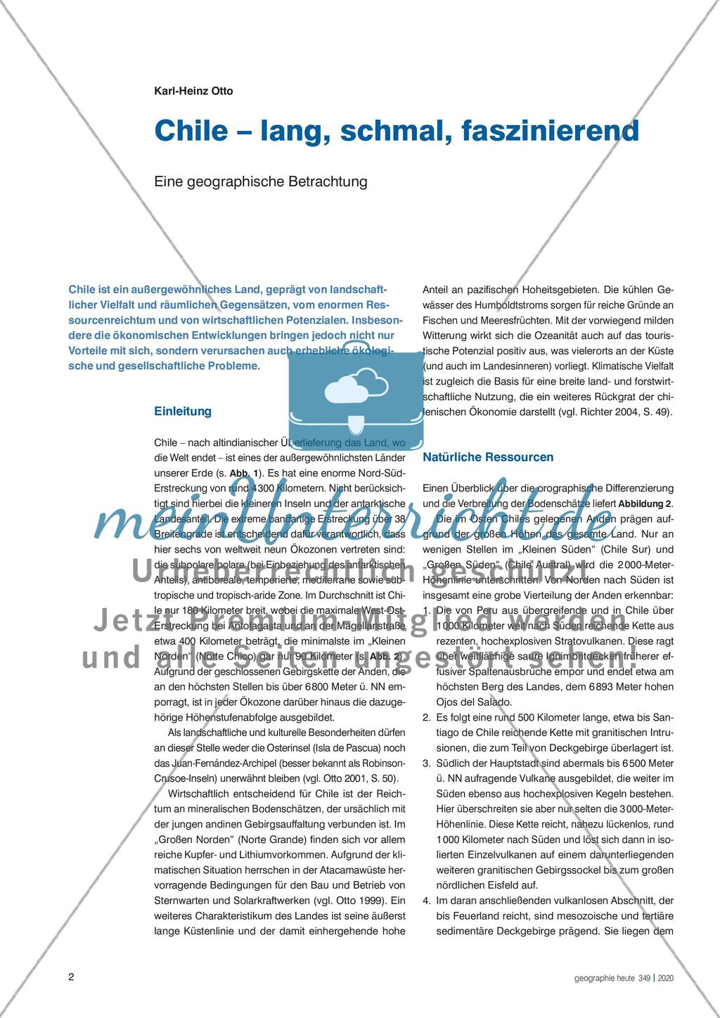 Chile – lang, schmal, faszinierend Preview 1