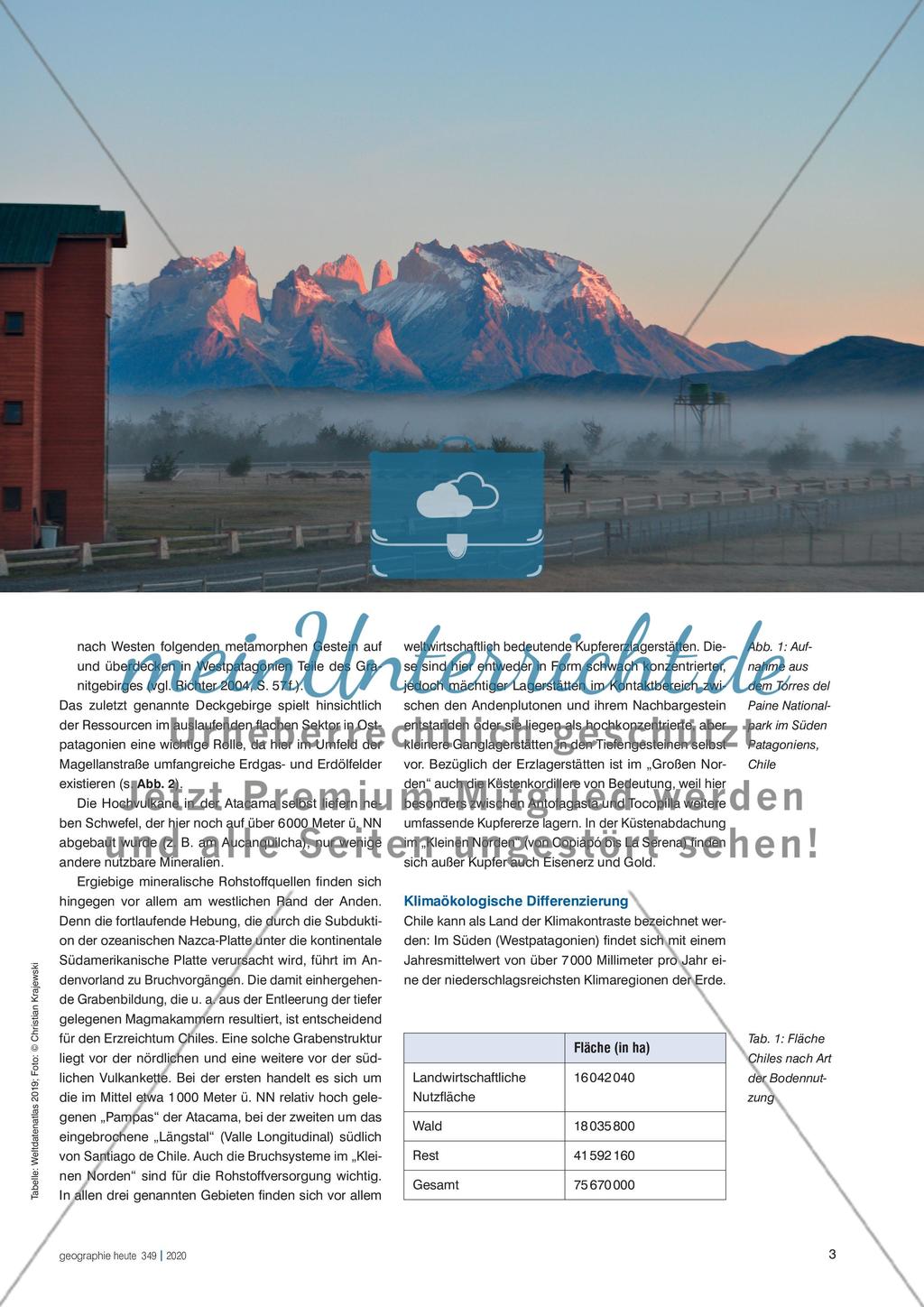 Chile – lang, schmal, faszinierend Preview 2