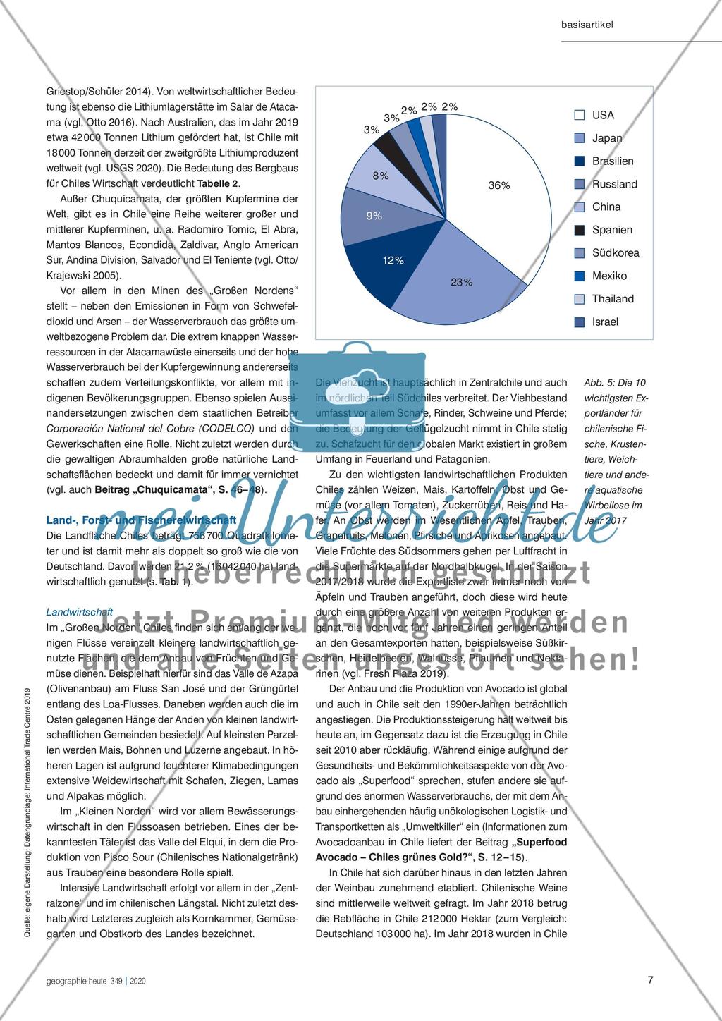 Chile – lang, schmal, faszinierend Preview 6