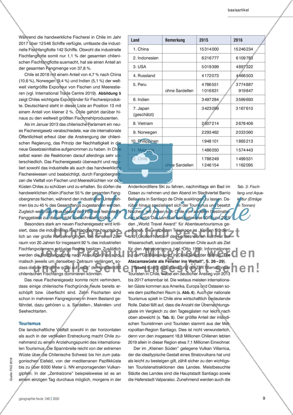Chile – lang, schmal, faszinierend Preview 8