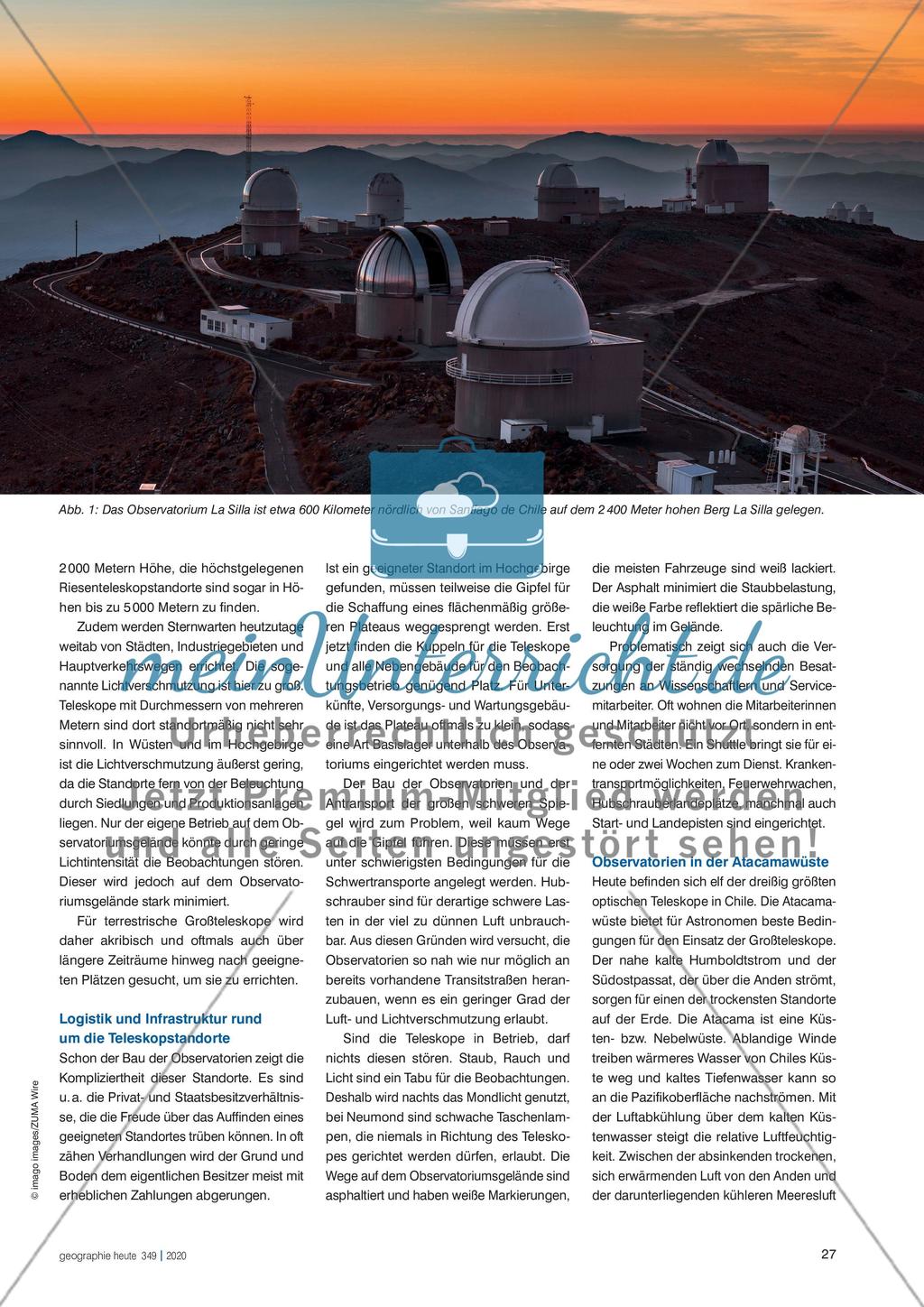 Die Atacamawüste als Fenster ins Weltall Preview 2