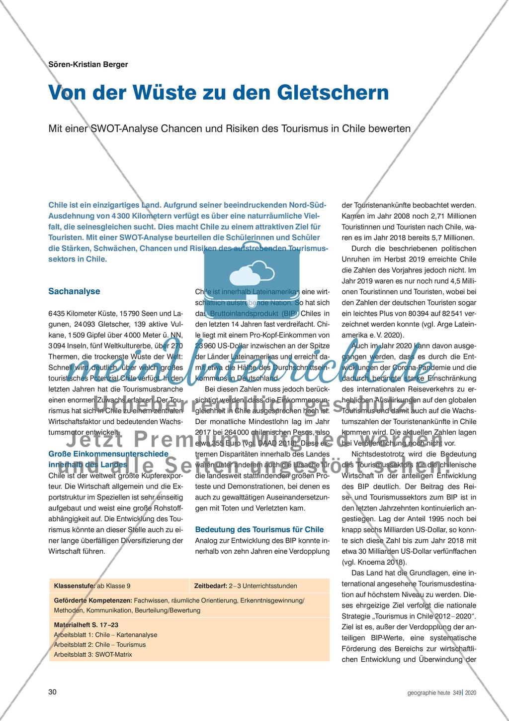 Von der Wüste zu den Gletschern Preview 1