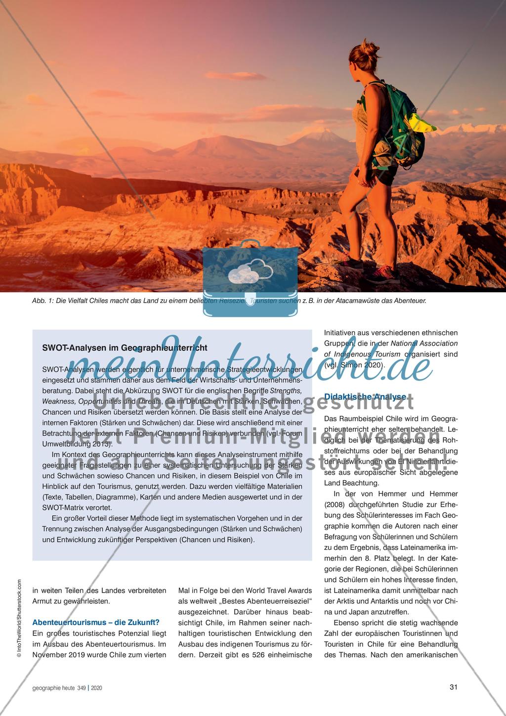 Von der Wüste zu den Gletschern Preview 2