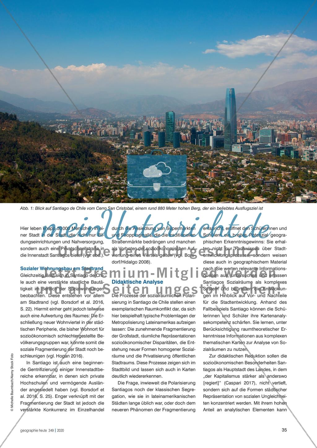 Die gespaltene Stadt Santiago de Chile Preview 2