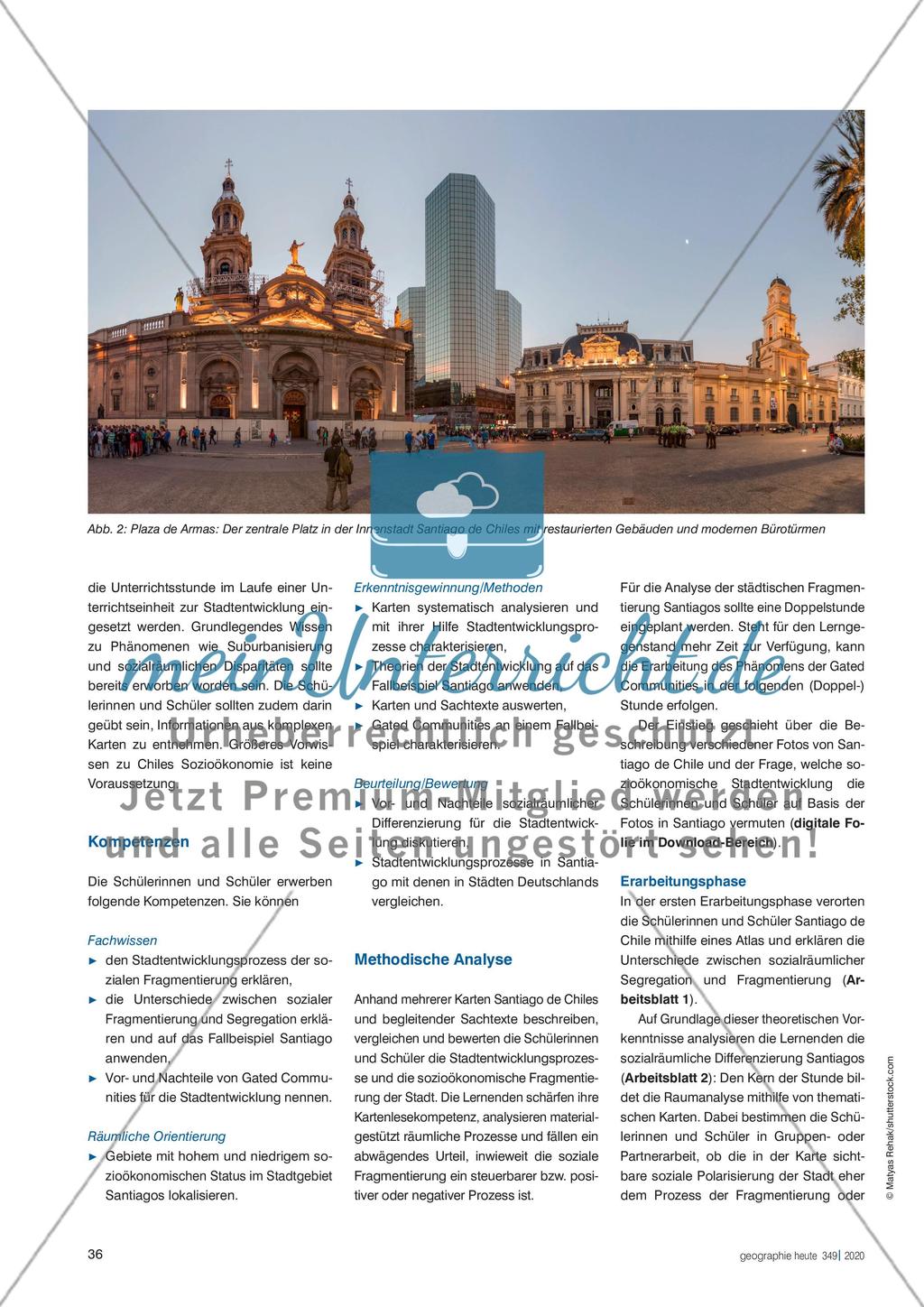 Die gespaltene Stadt Santiago de Chile Preview 3