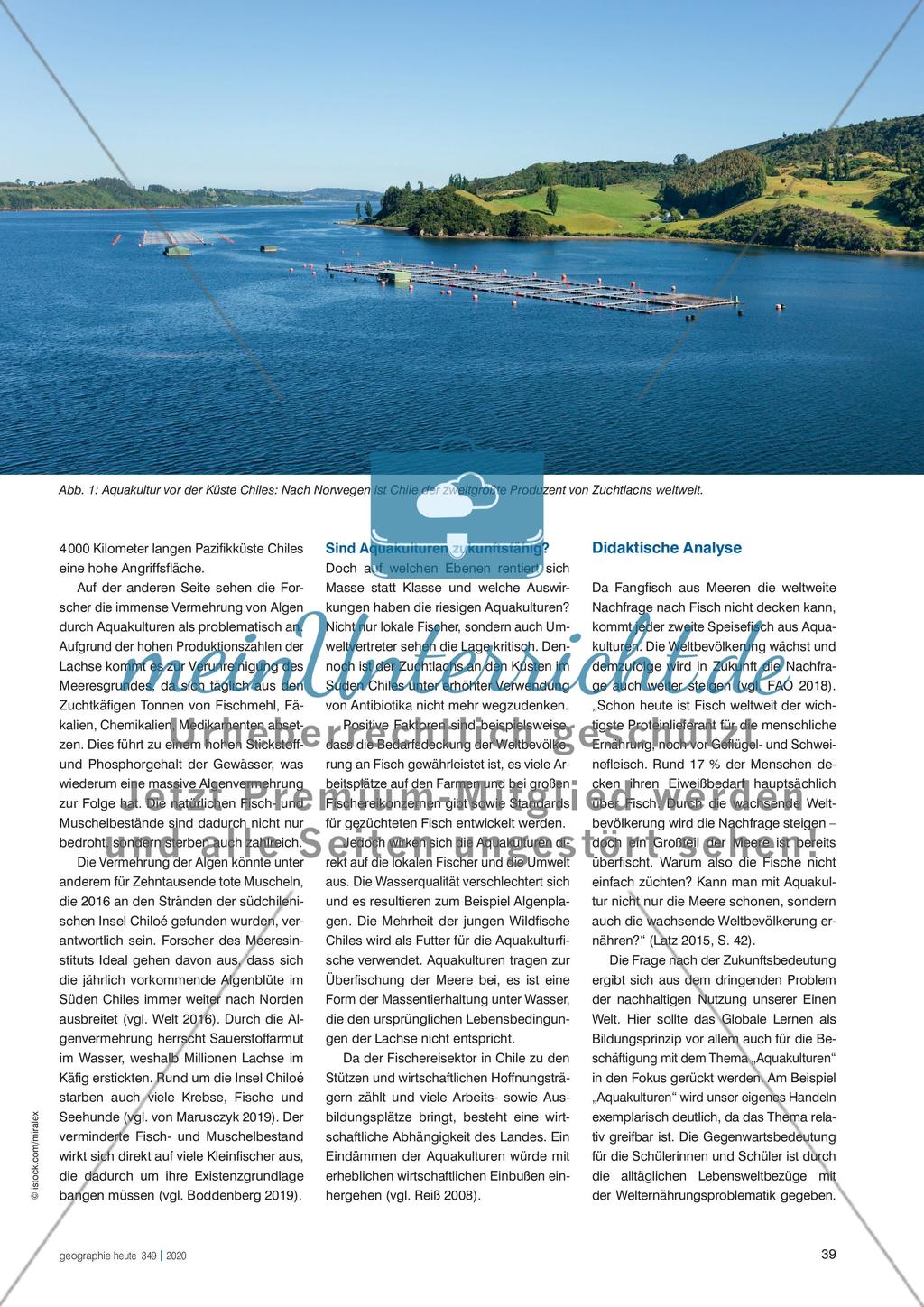 Lösen Aquakulturen das Welternährungsproblem? Preview 2