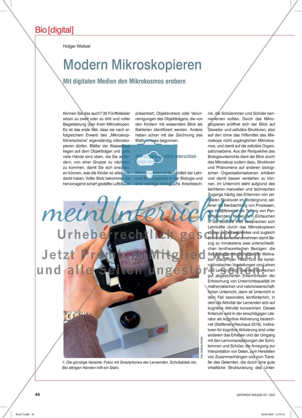 Modern Mikroskopieren Preview 1