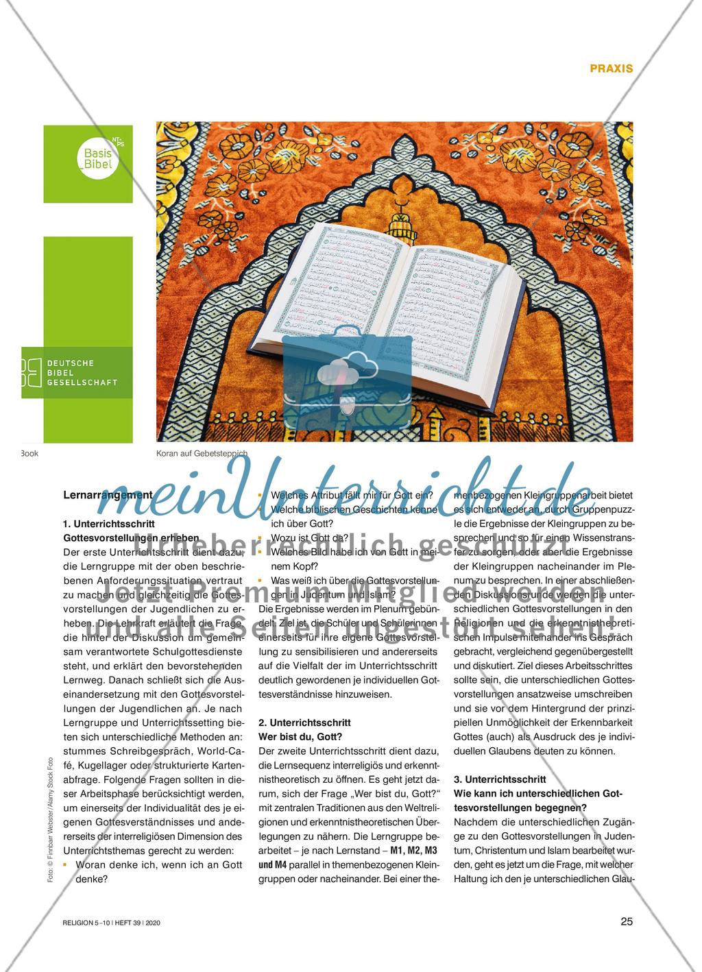 „Wer bist du, Gott?“ Preview 3