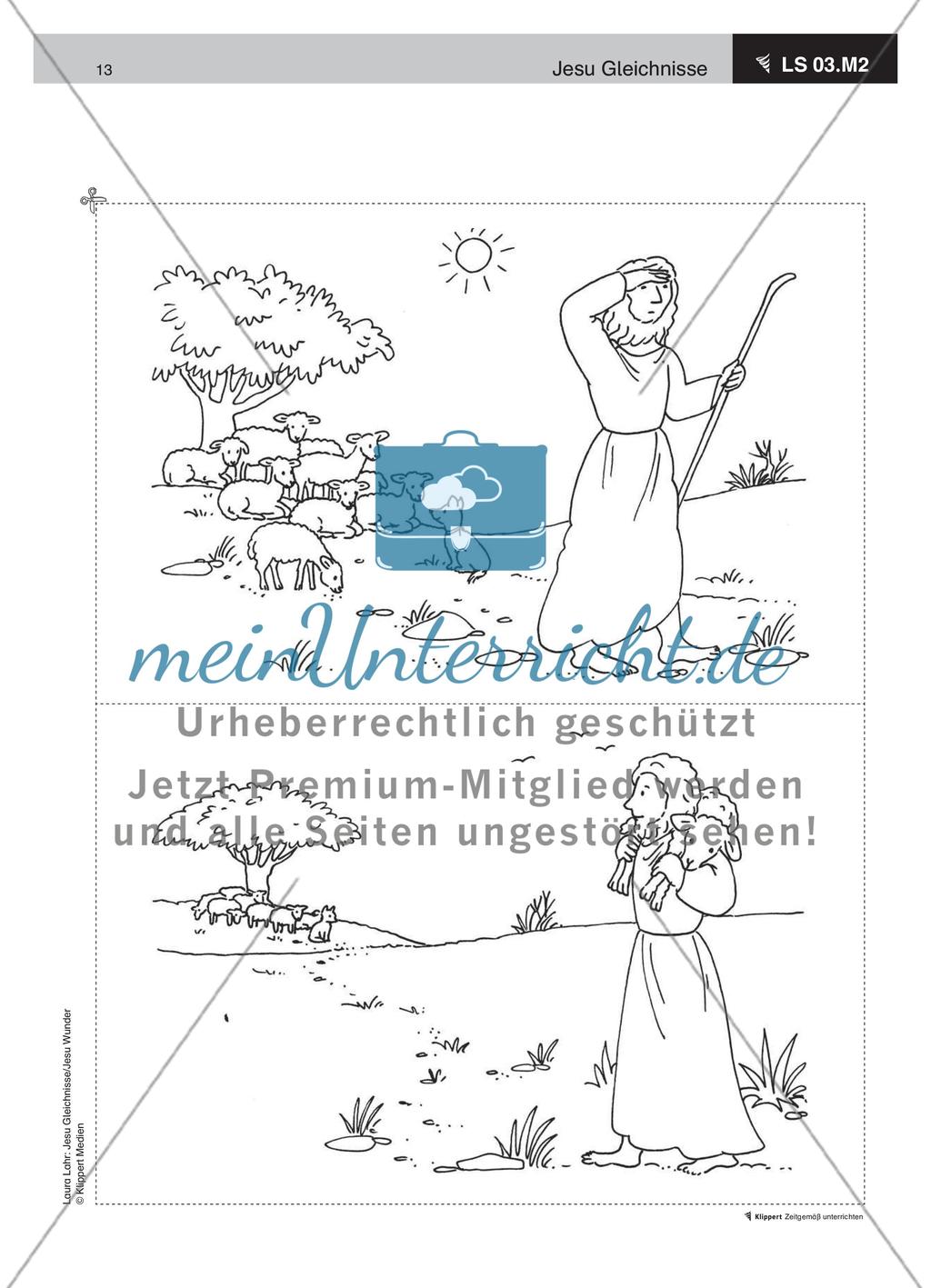 Jesu Gleichnisse Teil 1 meinUnterricht