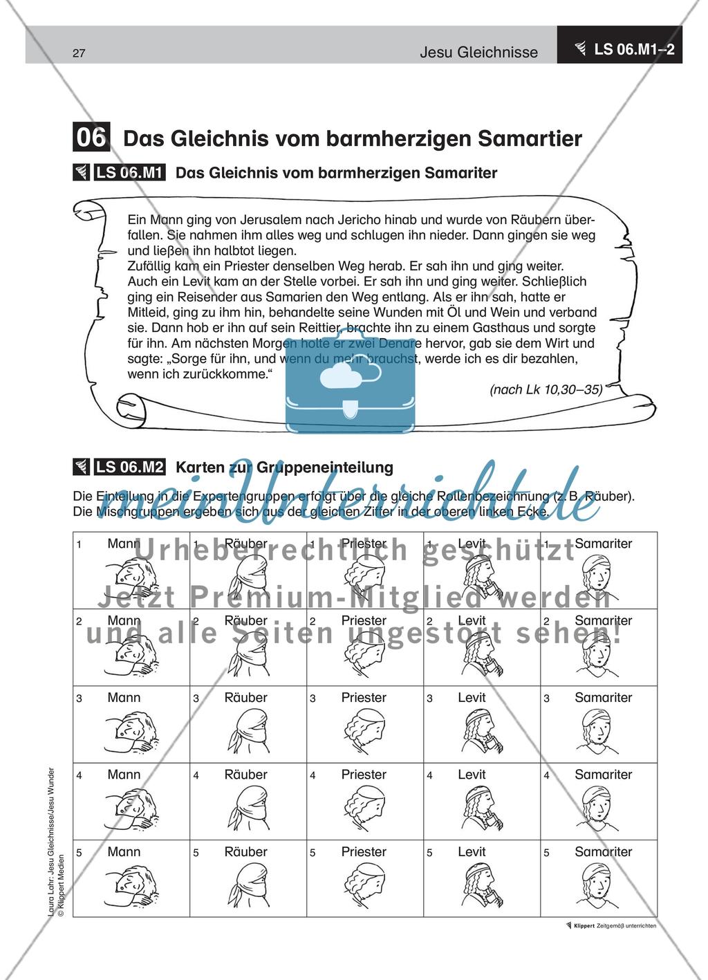 Jesu Gleichnisse Teil 3 meinUnterricht