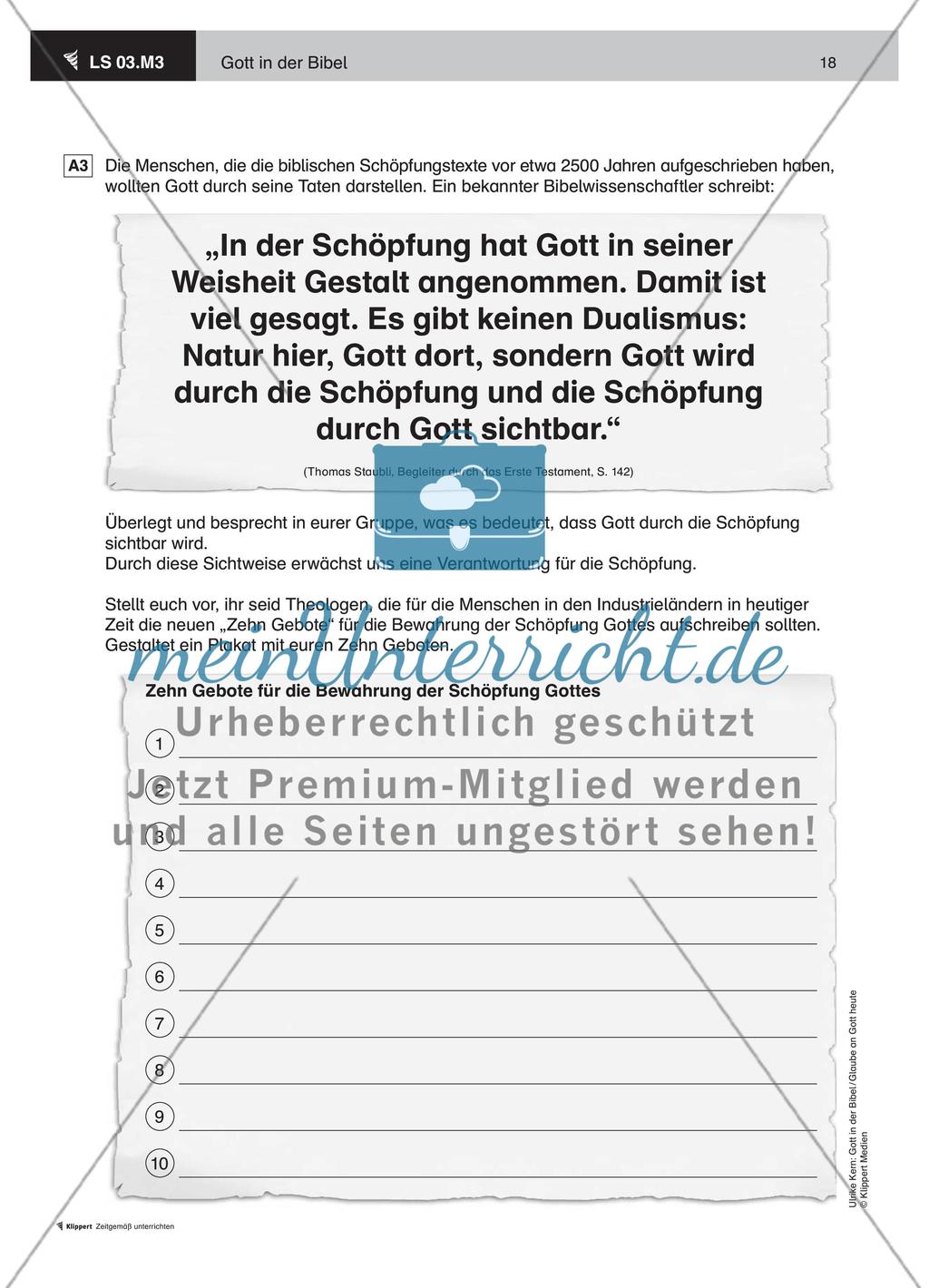 Gott in der Bibel - Teil 1 Preview 13