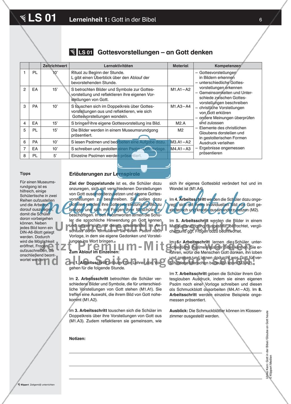 Gott in der Bibel - Teil 1 Preview 1