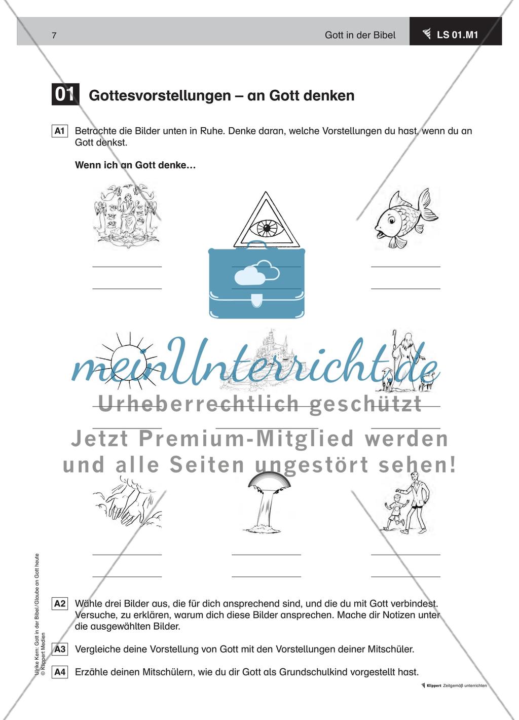 Gott in der Bibel - Teil 1 Preview 2