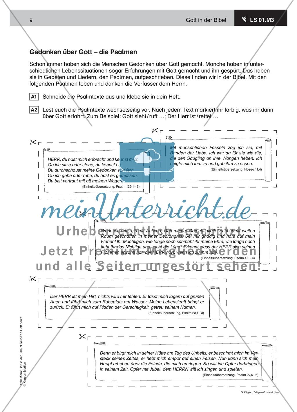 Gott in der Bibel - Teil 1 Preview 4