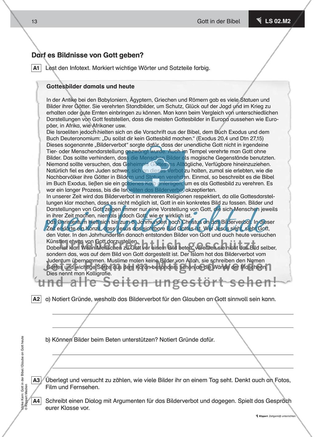 Gott in der Bibel - Teil 1 Preview 8
