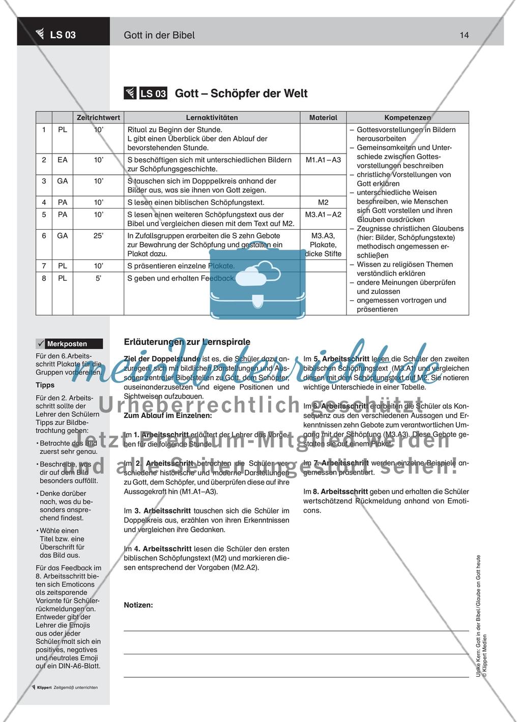 Gott in der Bibel - Teil 1 Preview 9