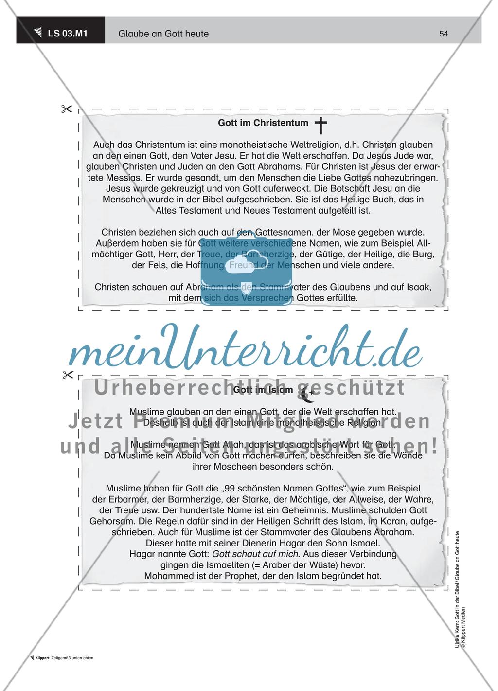 Glaube an Gott heute - Teil 1 Preview 10