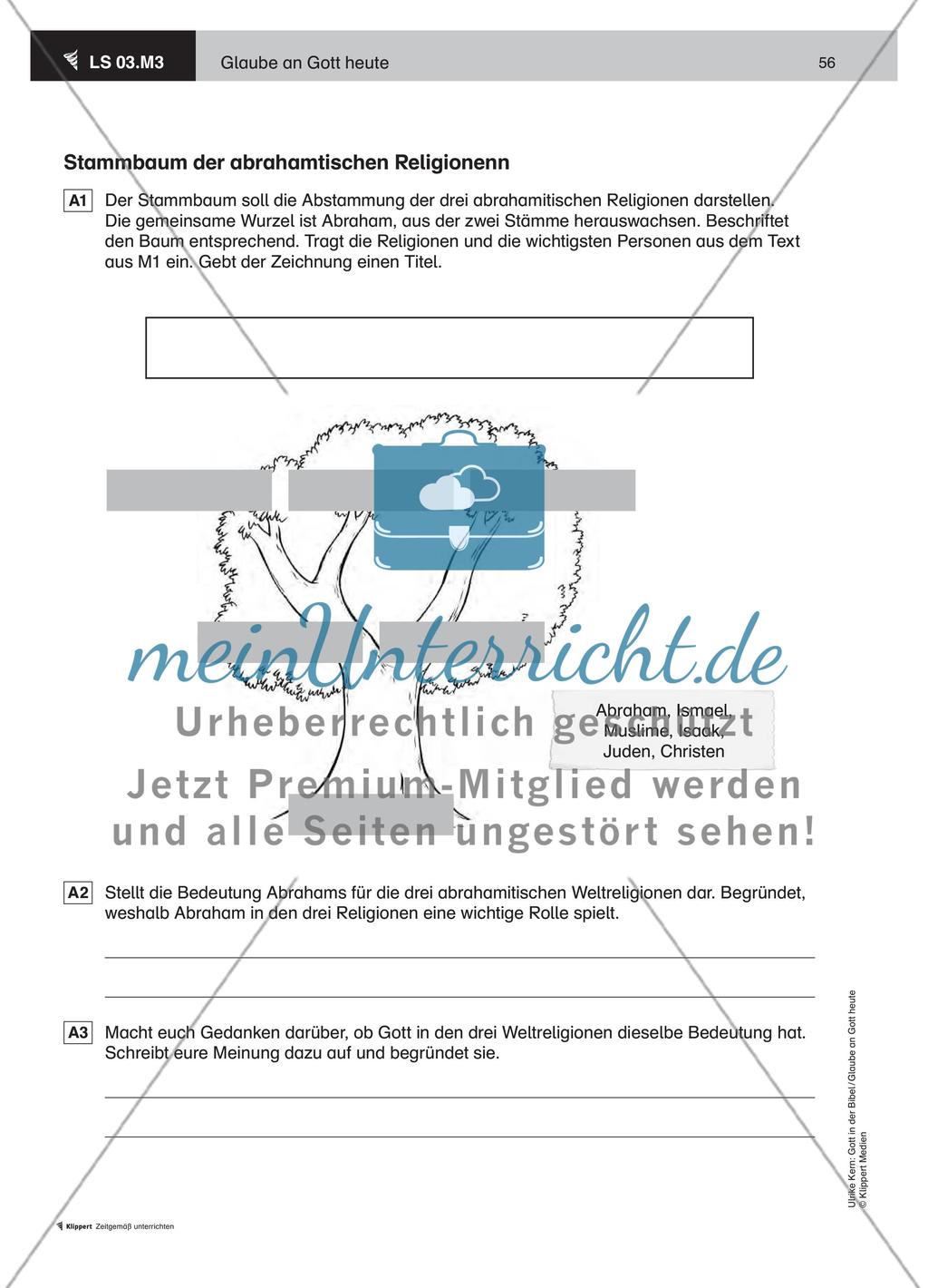 Glaube an Gott heute - Teil 1 Preview 12