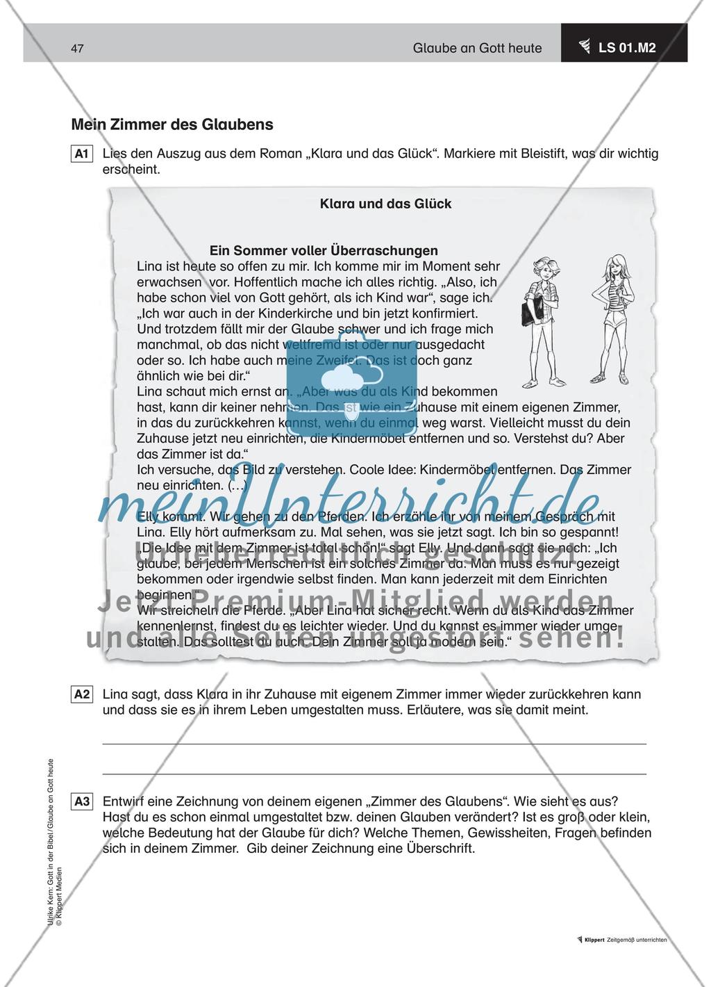 Glaube an Gott heute - Teil 1 Preview 3