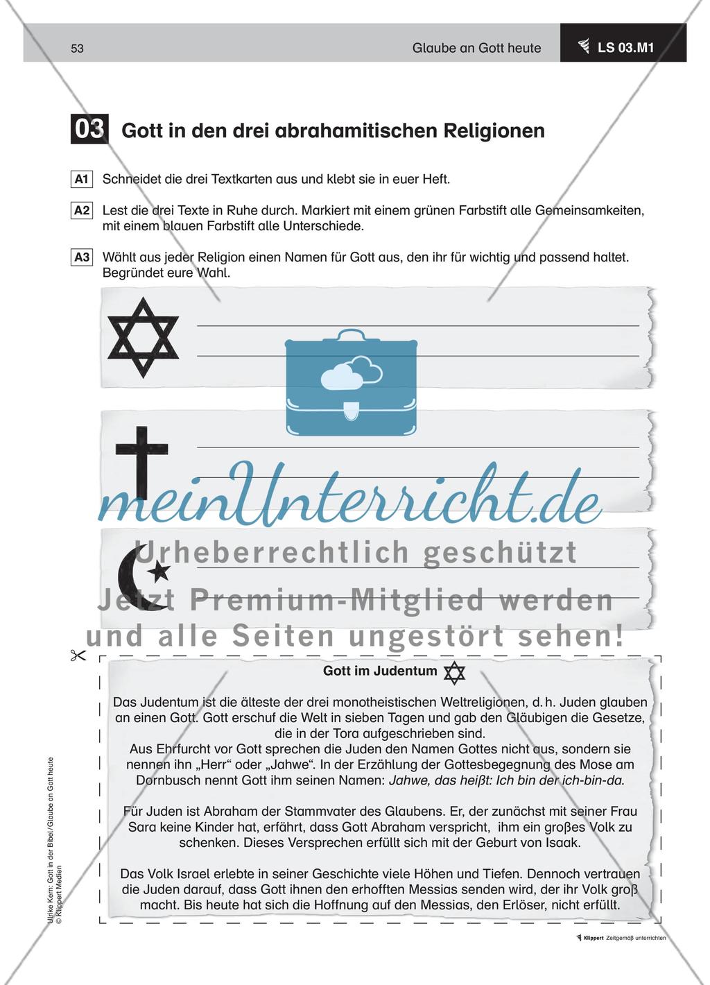 Glaube an Gott heute - Teil 1 Preview 9