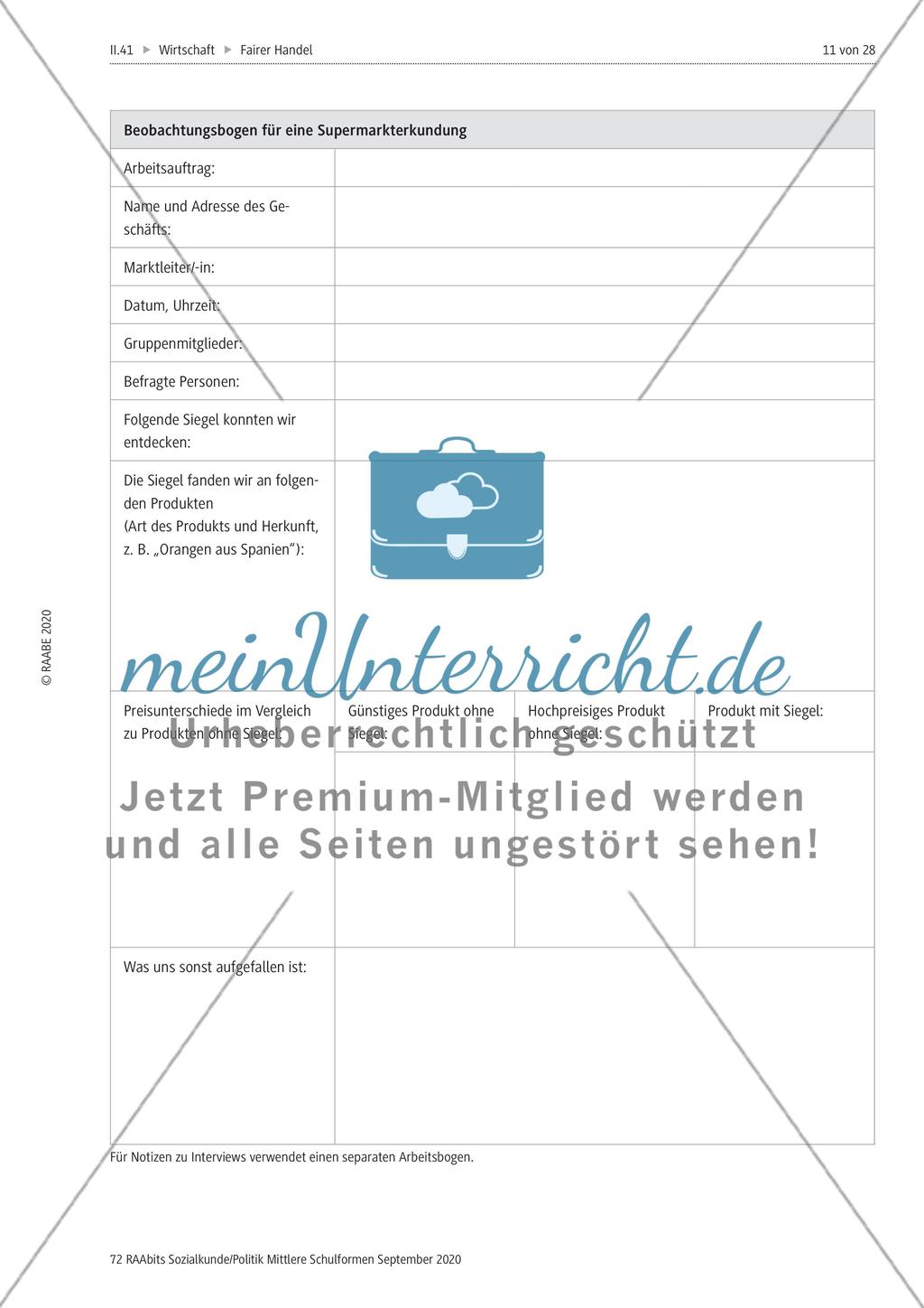 Fairer Handel Preview 11