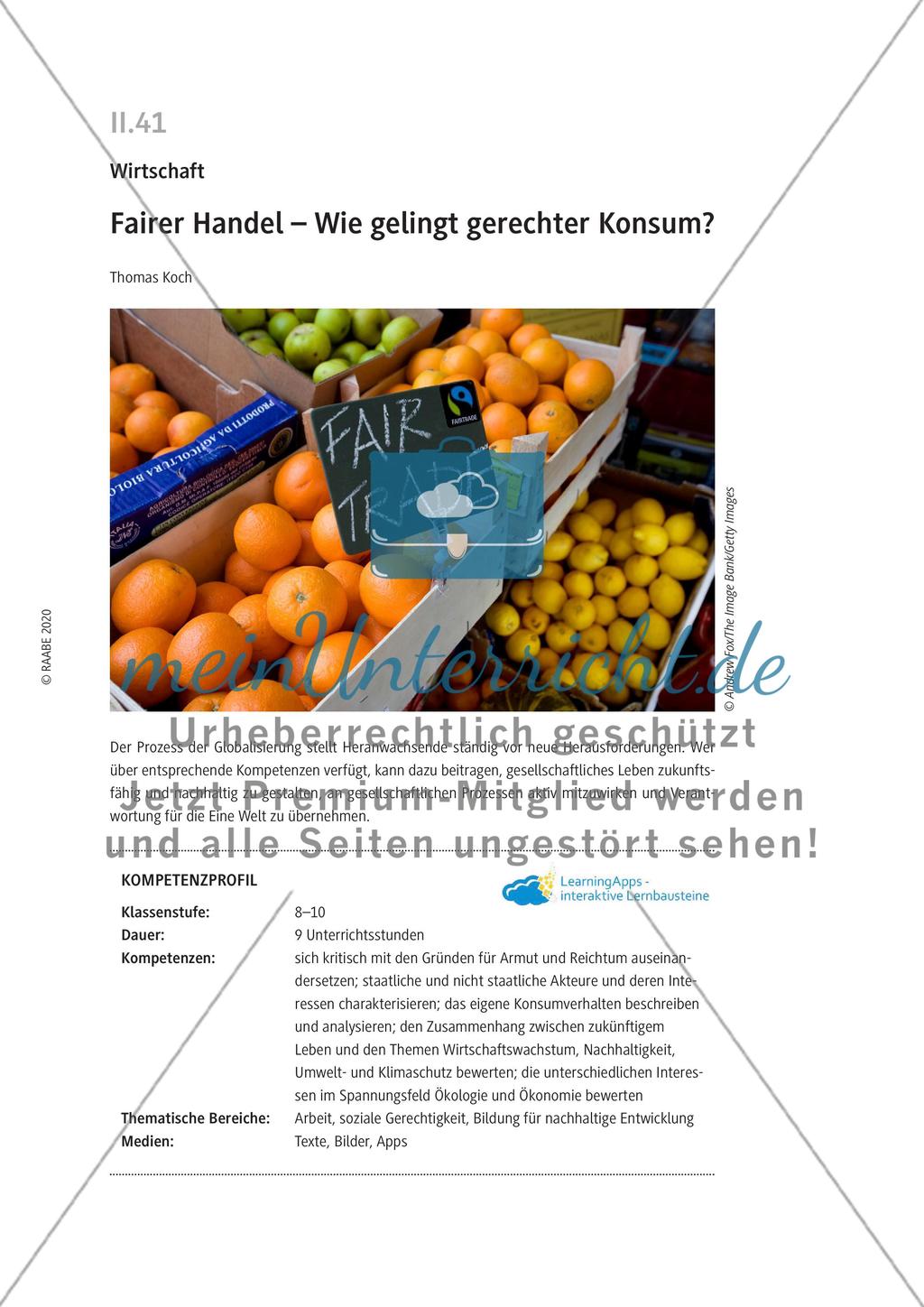 Fairer Handel Preview 1