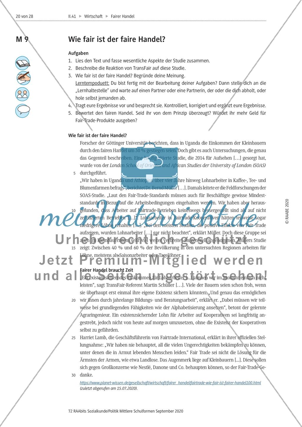 Fairer Handel Preview 20
