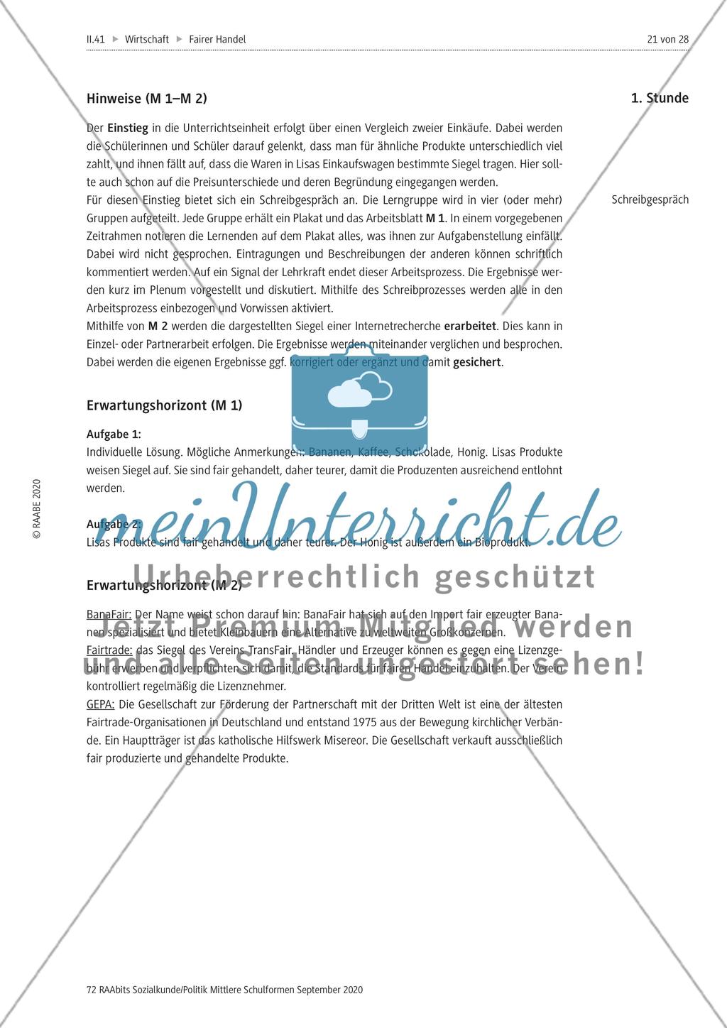 Fairer Handel Preview 21