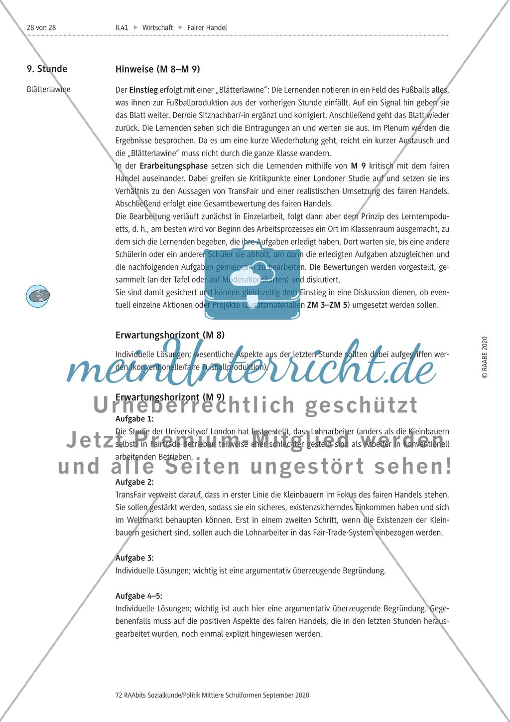 Fairer Handel Preview 28