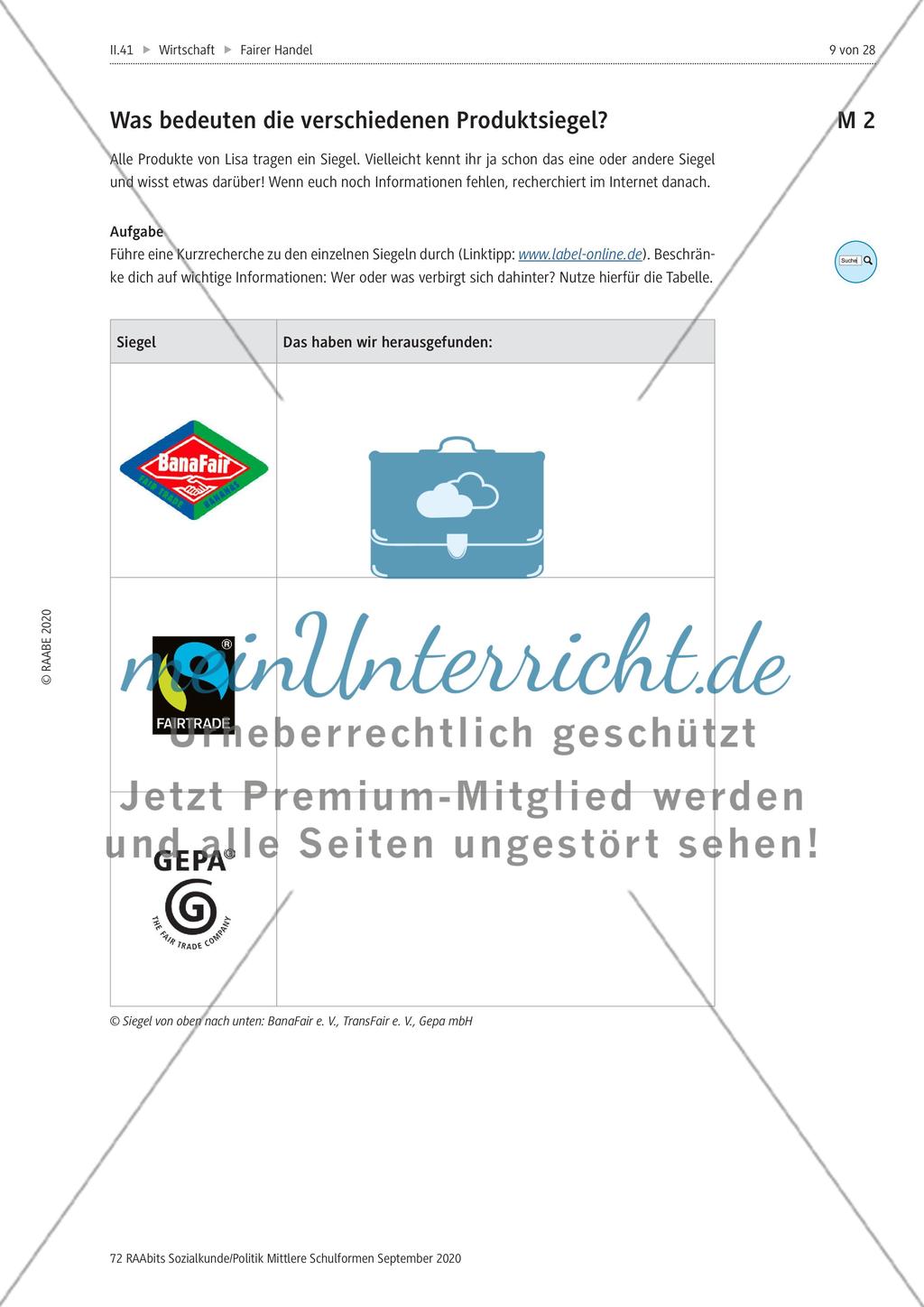 Fairer Handel Preview 9