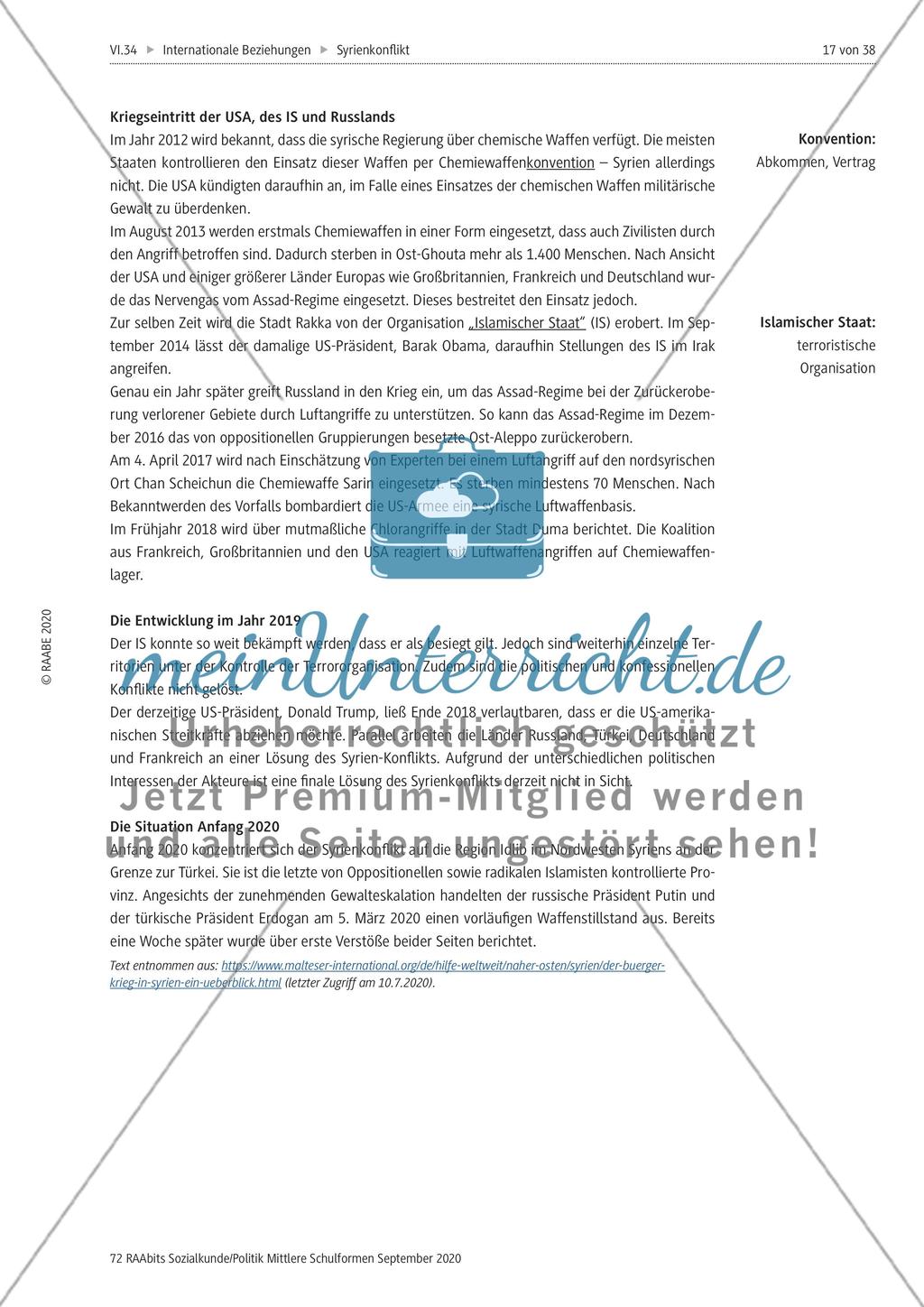 Der Syrienkonflikt Preview 17