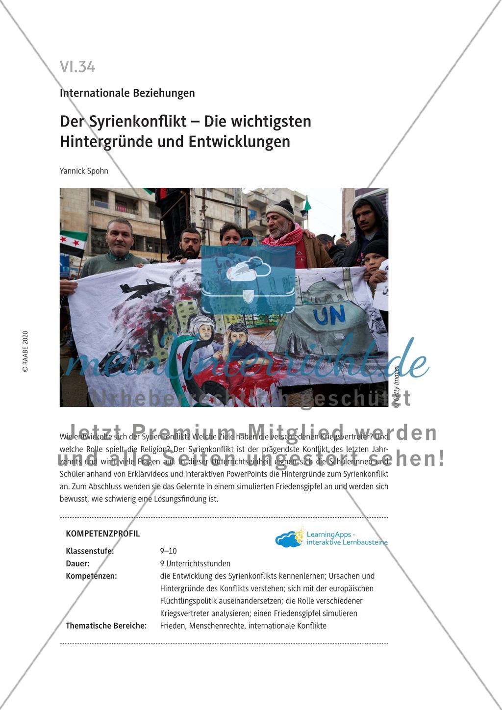 Der Syrienkonflikt Preview 1