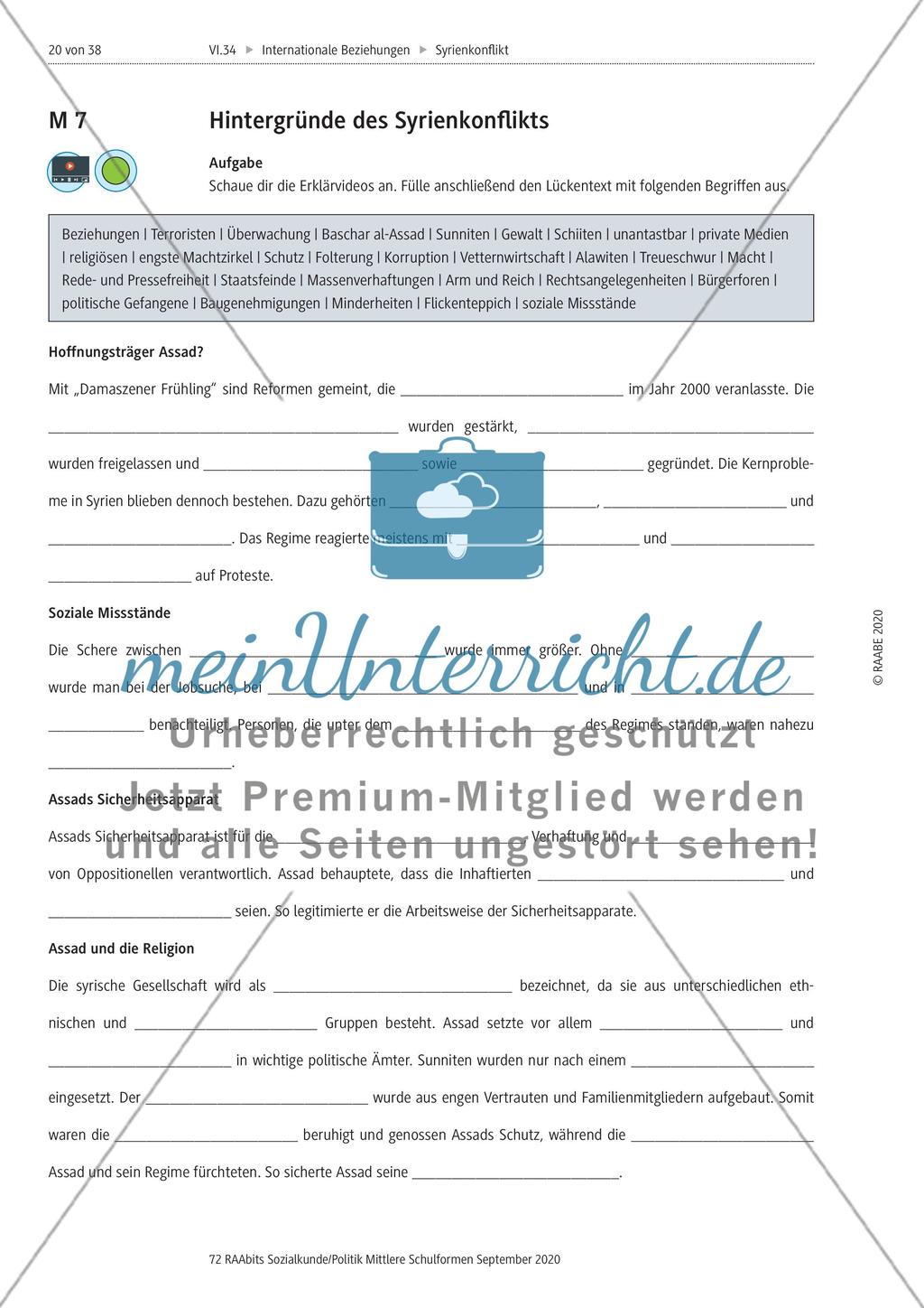 Der Syrienkonflikt Preview 20