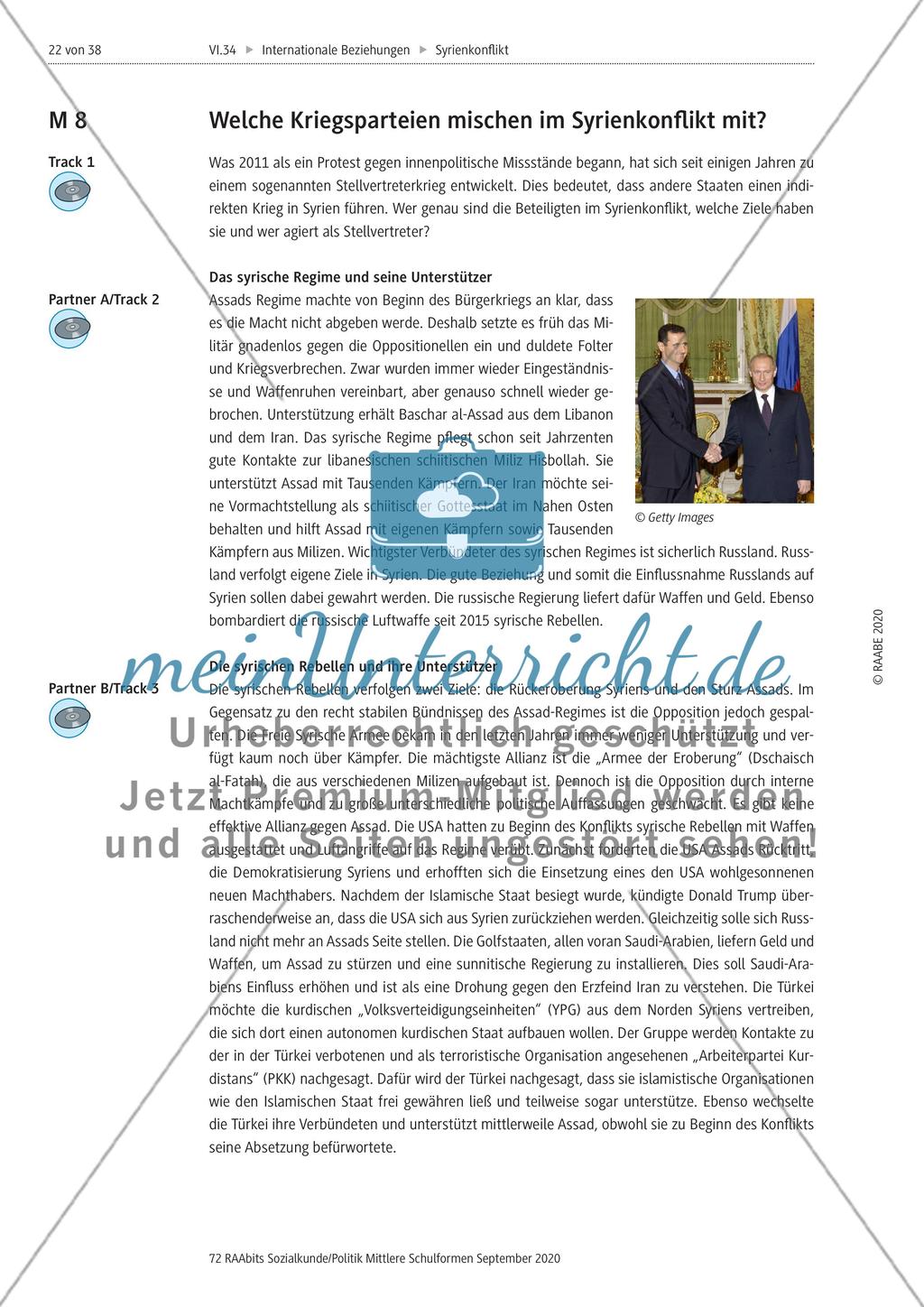 Der Syrienkonflikt Preview 22