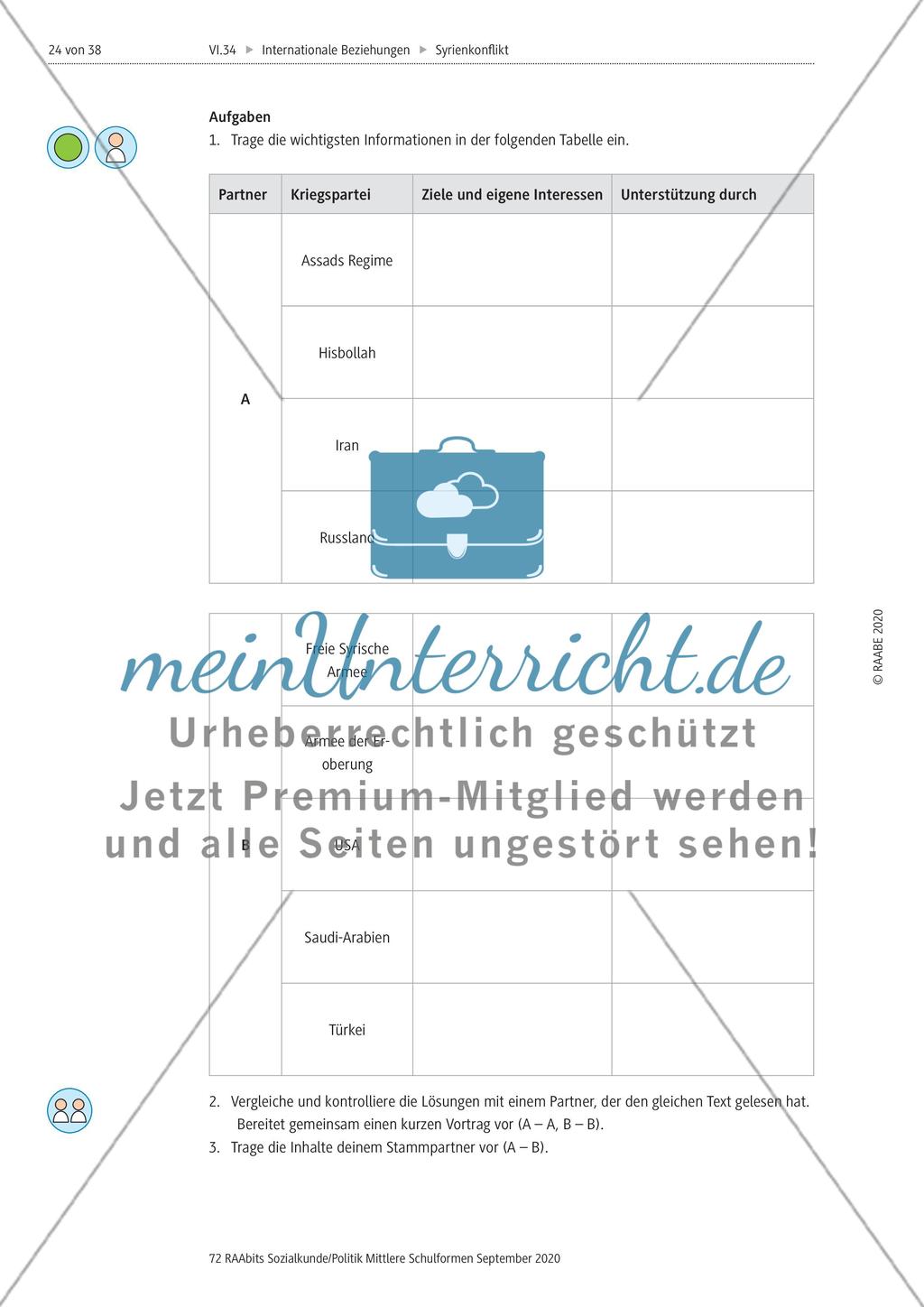 Der Syrienkonflikt Preview 24