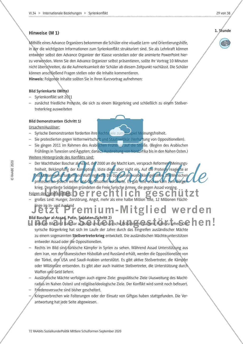 Der Syrienkonflikt Preview 29