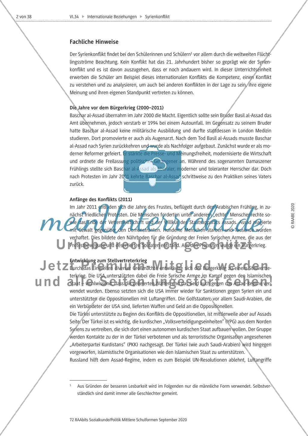 Der Syrienkonflikt Preview 2