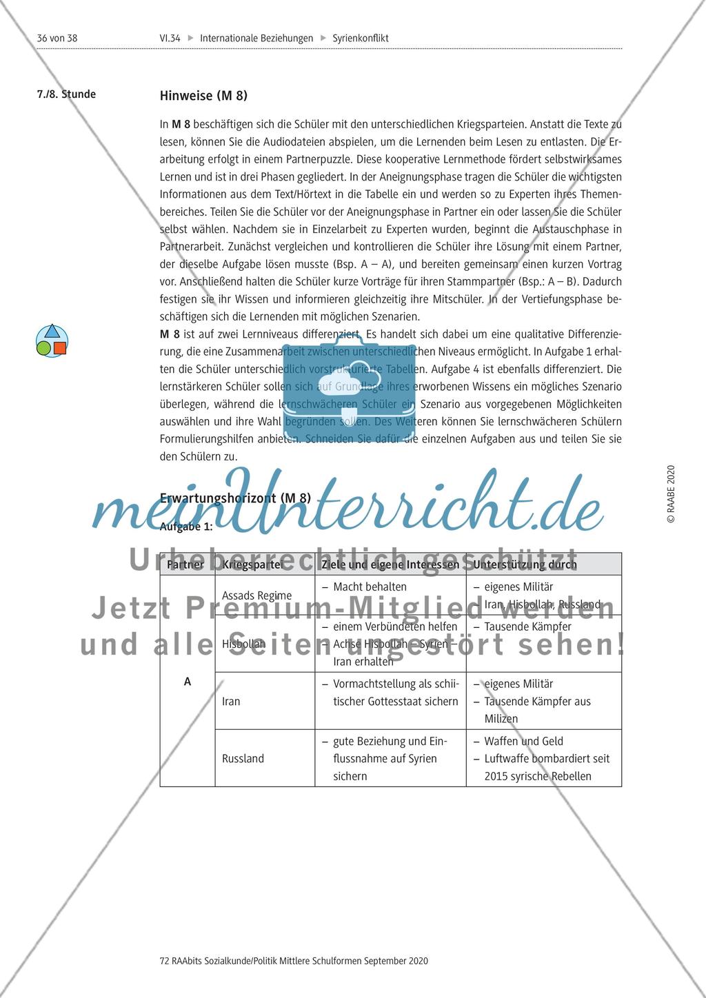 Der Syrienkonflikt Preview 36