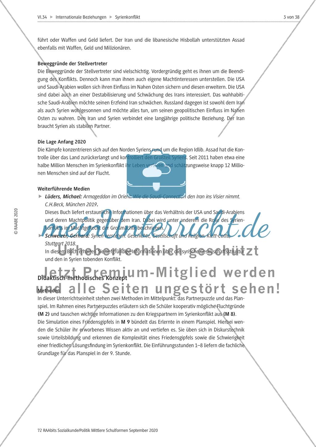 Der Syrienkonflikt Preview 3