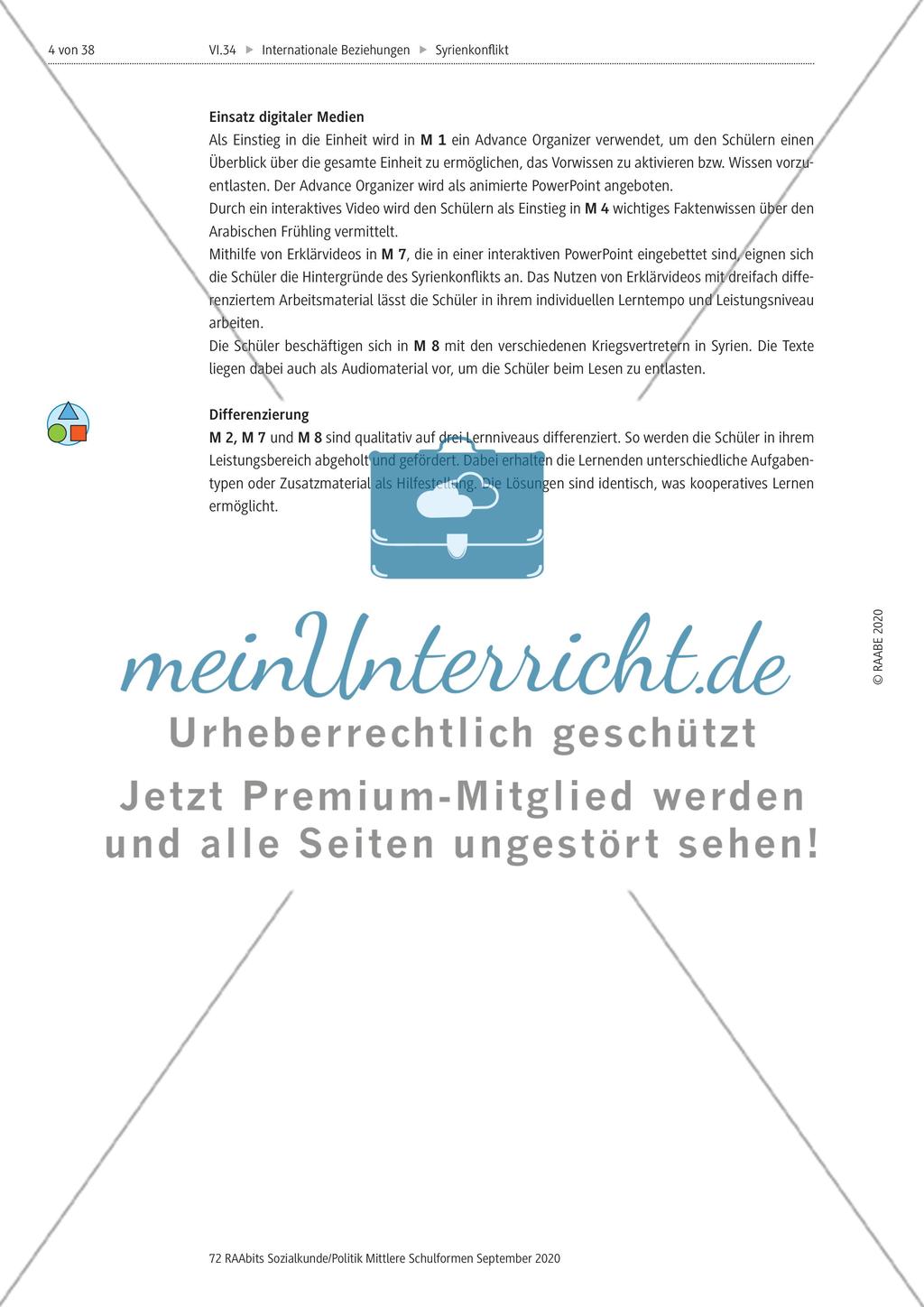 Der Syrienkonflikt Preview 4