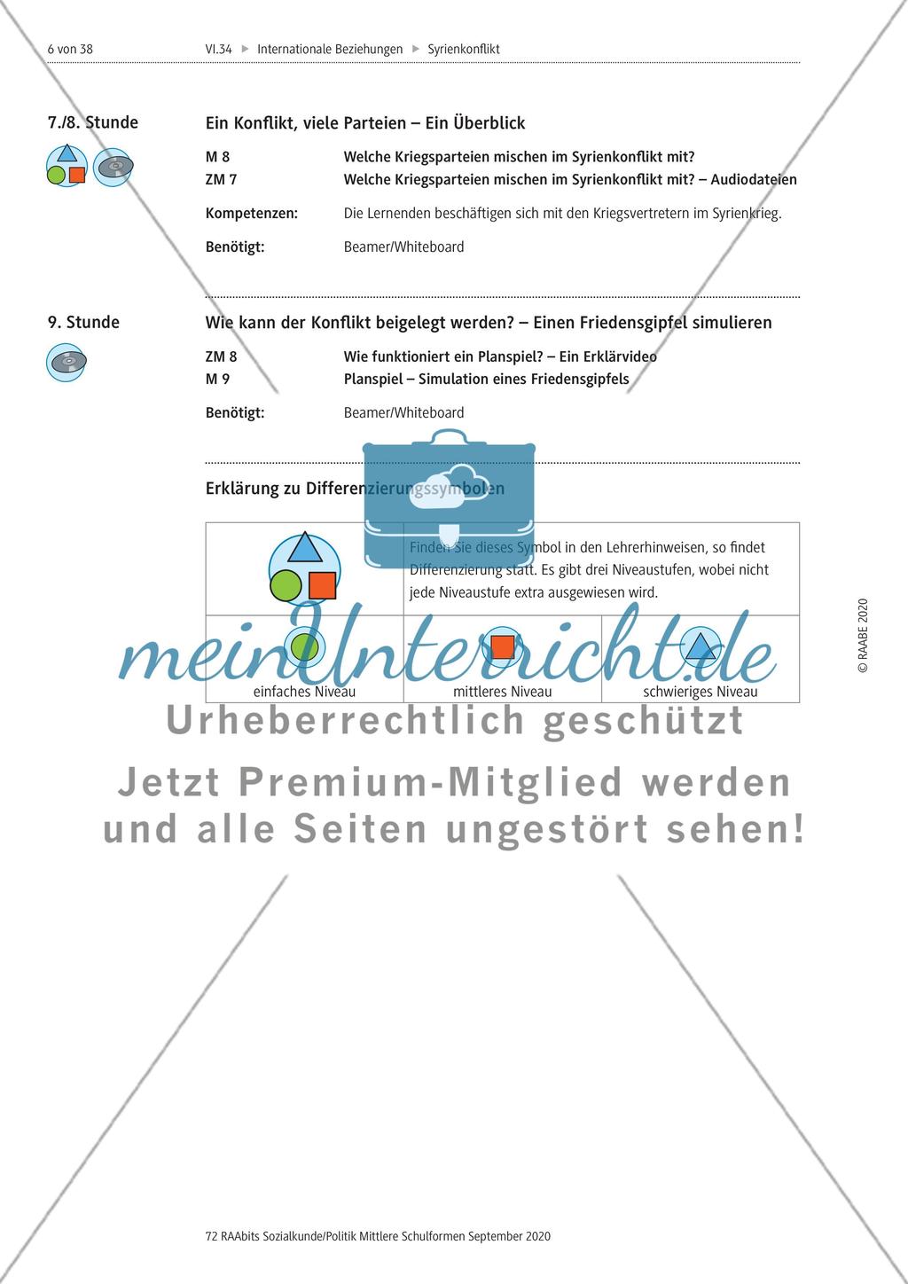 Der Syrienkonflikt Preview 6
